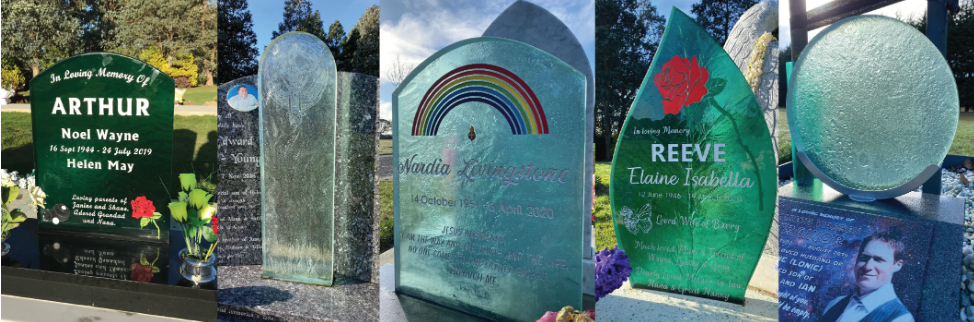 Cost Breakdown of a Glass Headstone