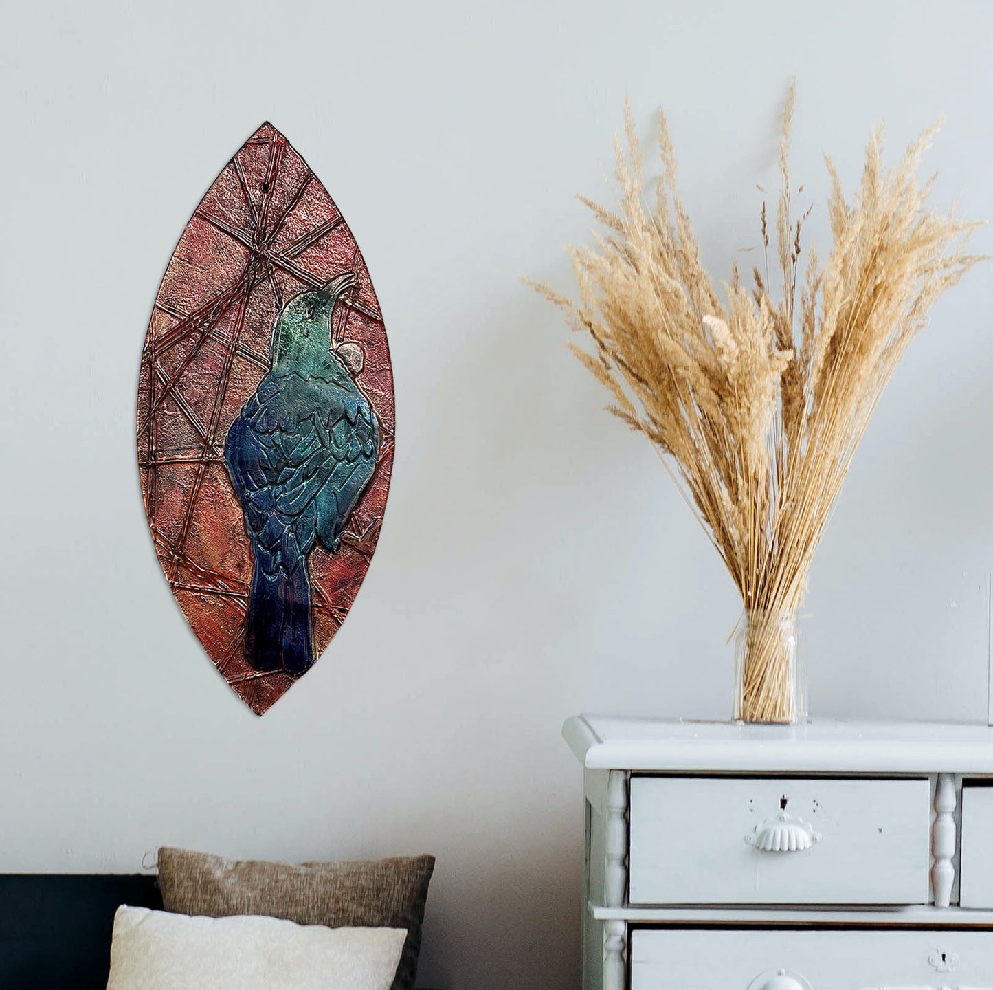 Tui Wide Wall Art Hanging