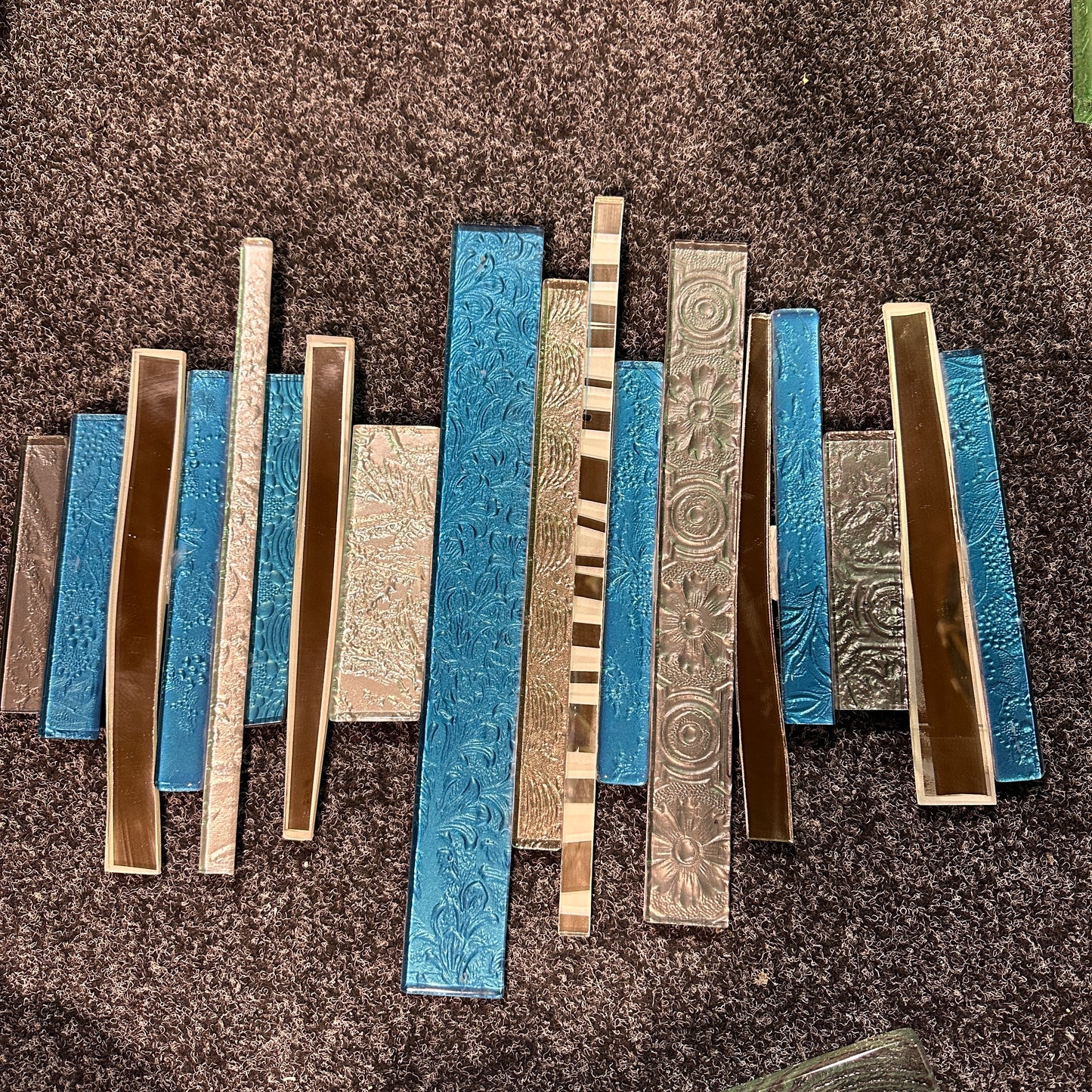Abstract wall art panel