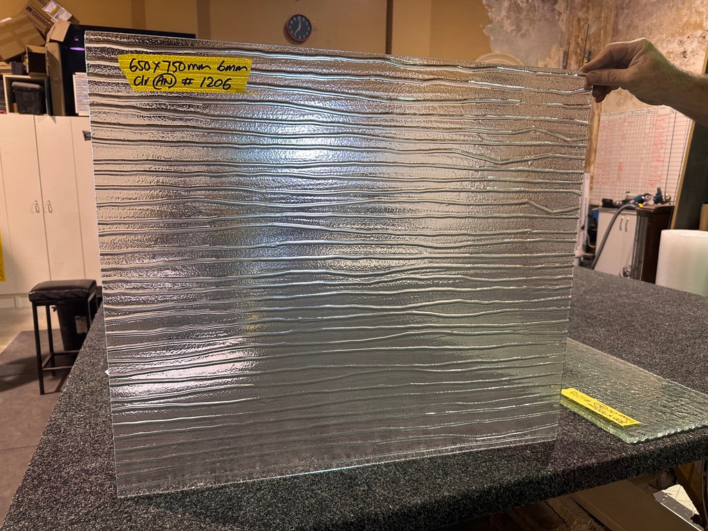 The perfect splashback! 6mm - 65x75cm #1206