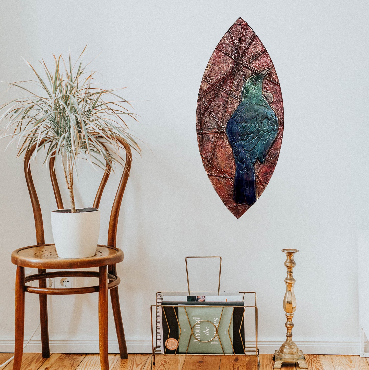 Tui Wide Wall Art Hanging