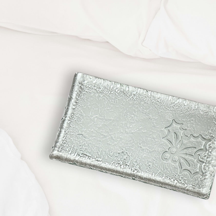 Mistletoe Plate - Personalise this!
