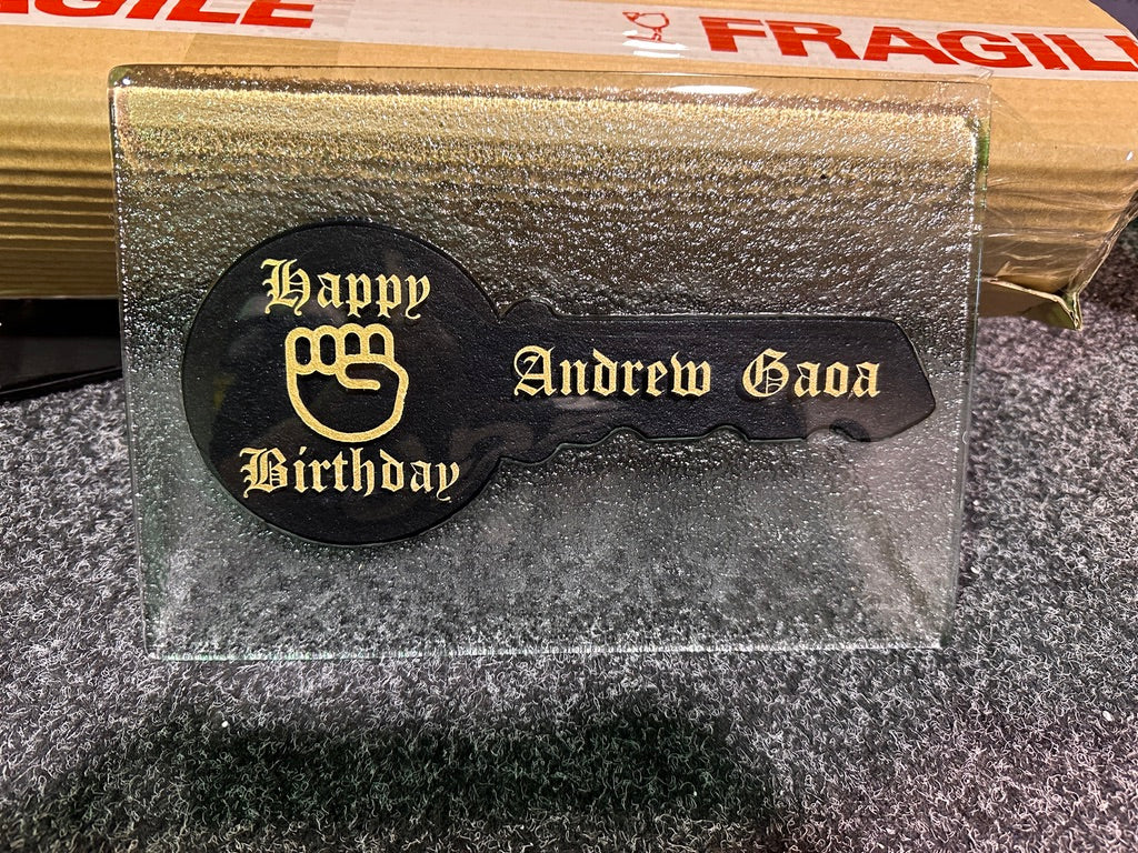 Birthday Key