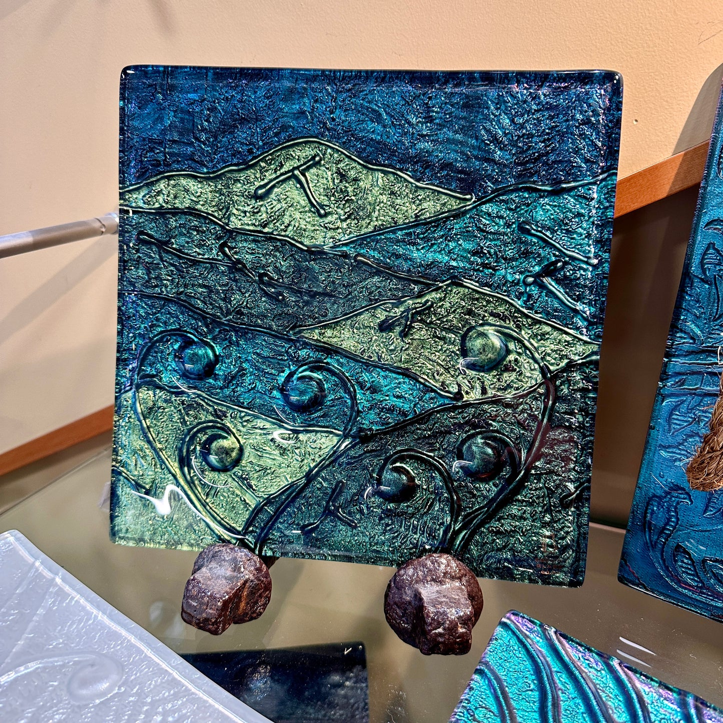 Landscape Plate - Square 25cm