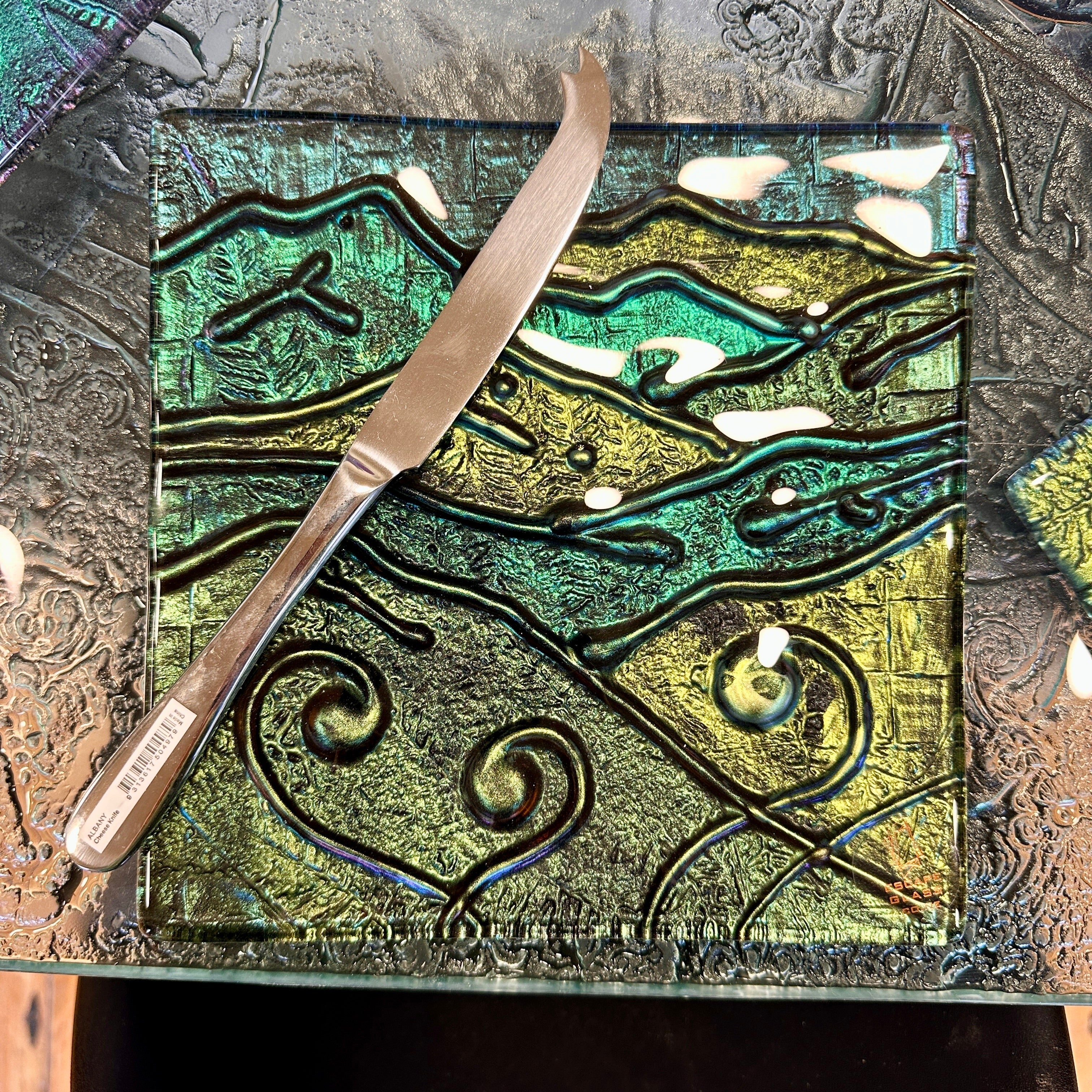Landscape Platter - Small Square 20cm