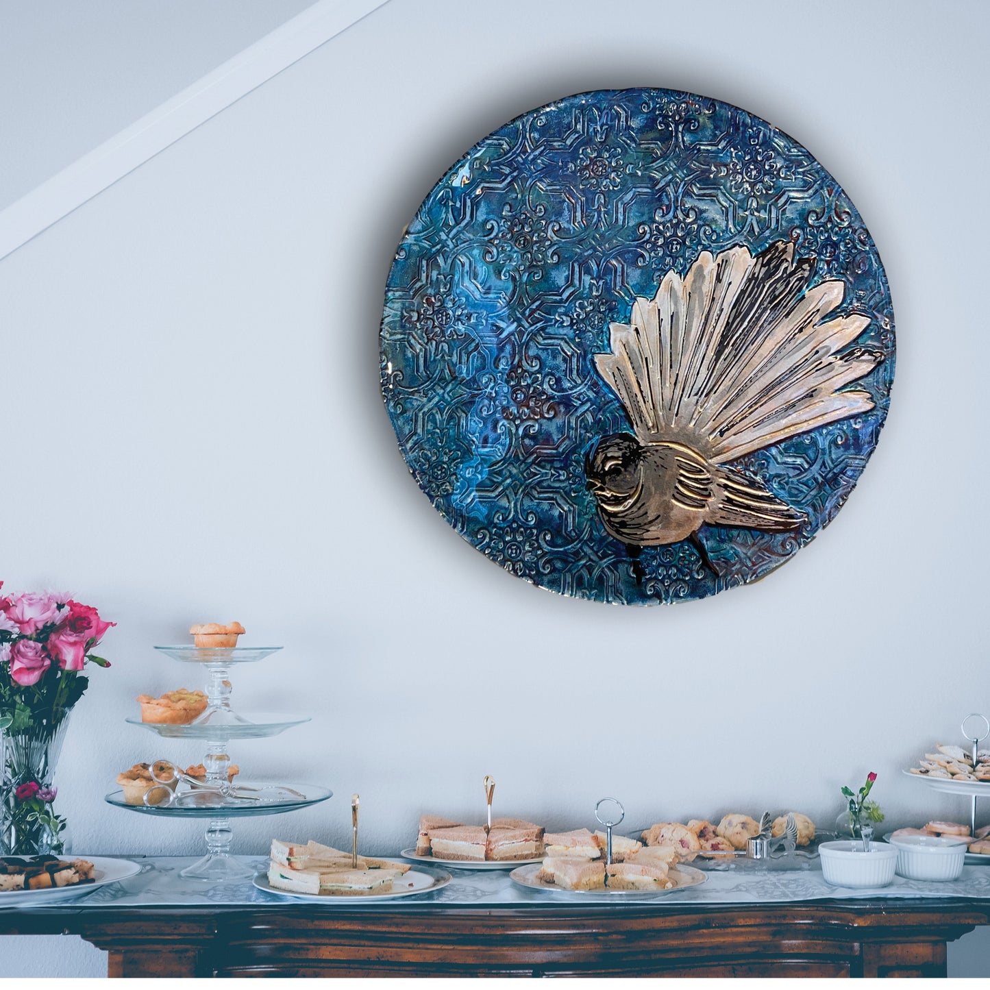 Fantail Wall Art small