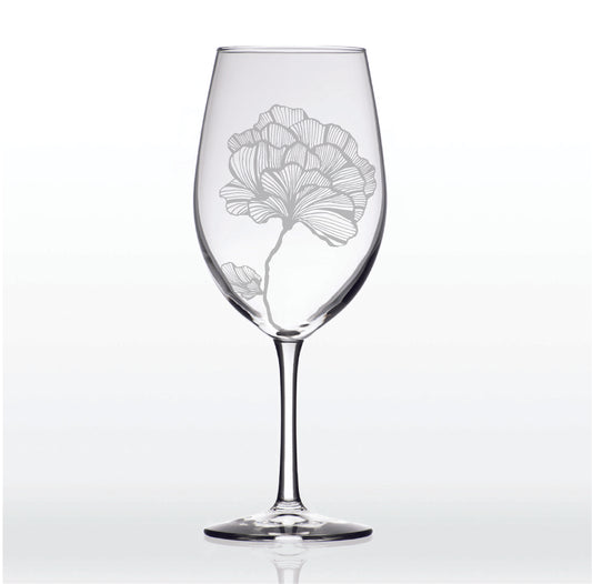 Floral Wine Glasses - Giant/Large