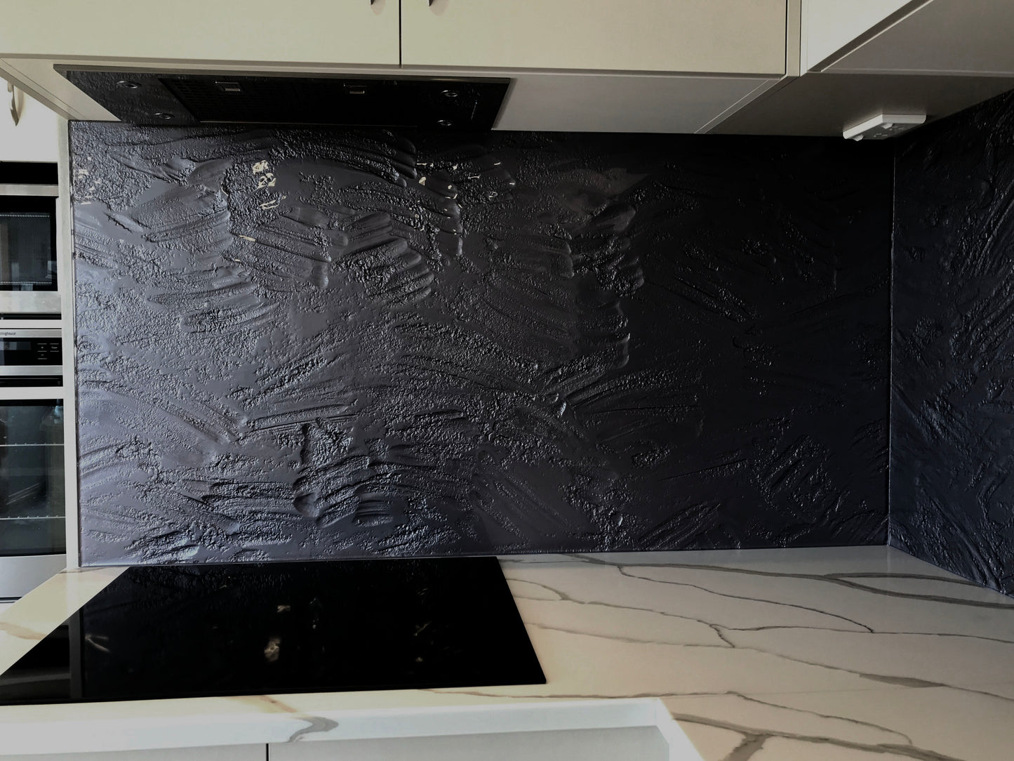 Concrete effect Splashback! 1m x 51.5cm - #1201