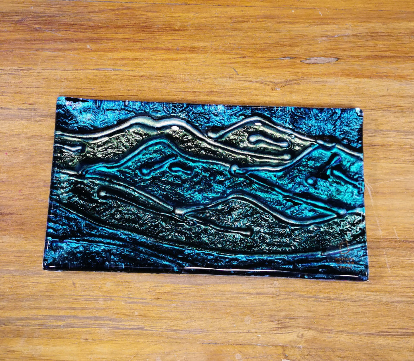 Handpainted Landscape - Trinket Dish