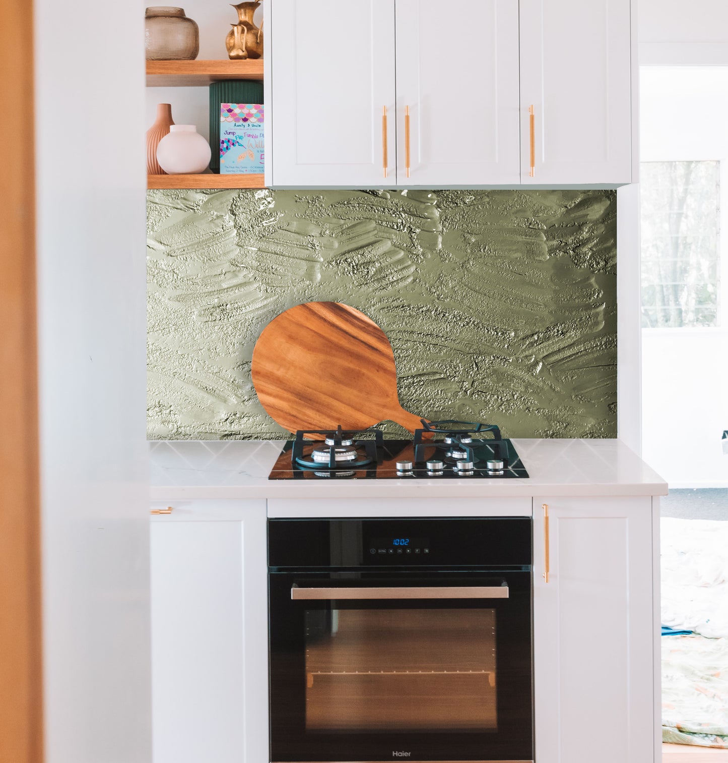 Freescape Glass Splashback - 900x750 - Free Shipping!