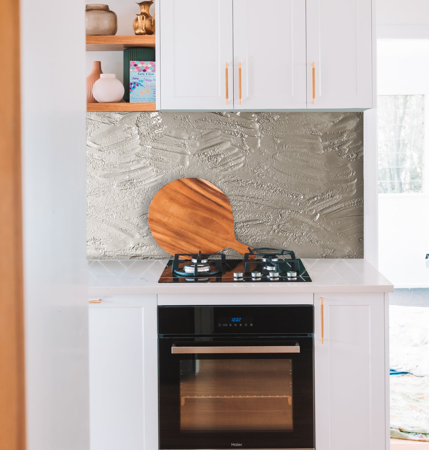 Freescape Glass Splashback - 900x750 - Free Shipping!