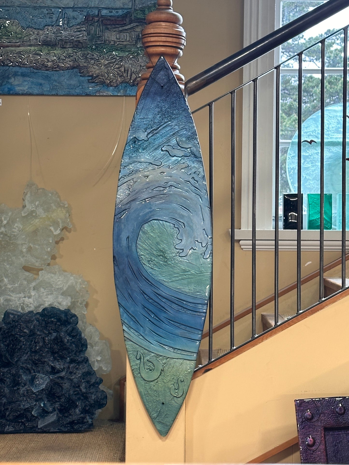 WAVE - Glass Surfboard