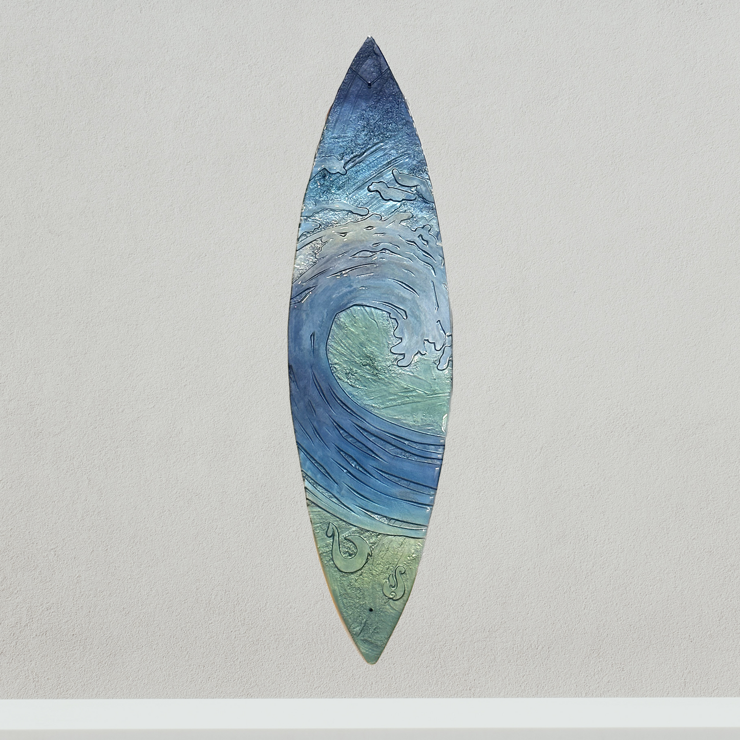 WAVE - Glass Surfboard