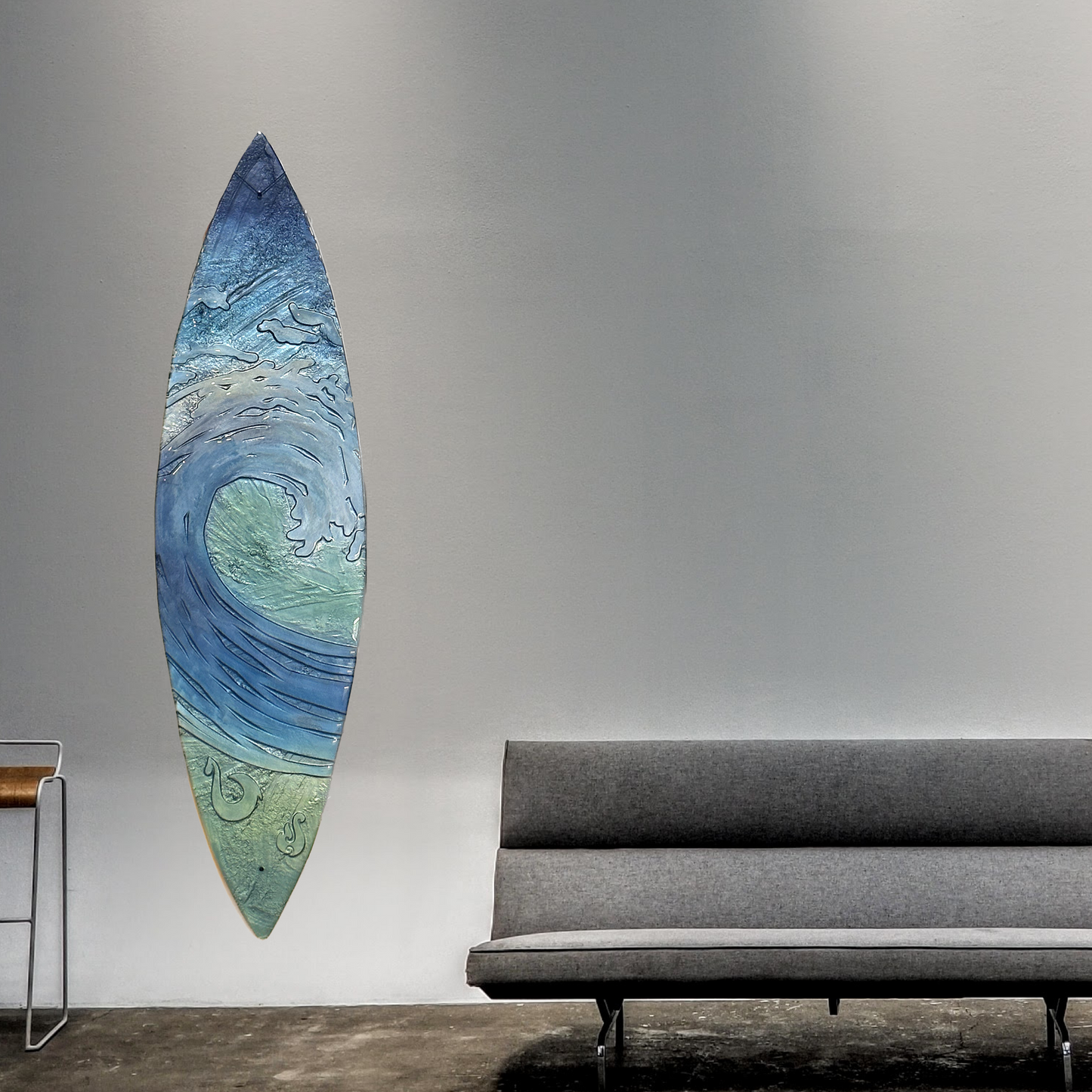 WAVE - Glass Surfboard