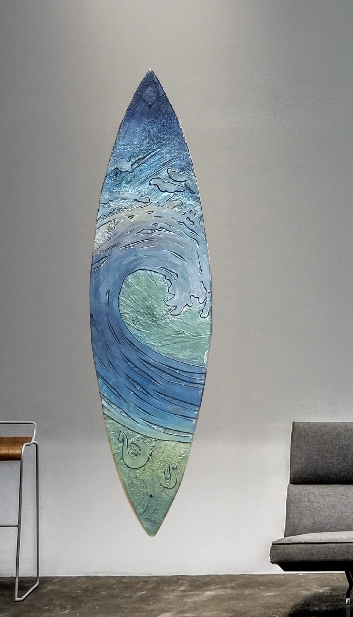 WAVE - Glass Surfboard