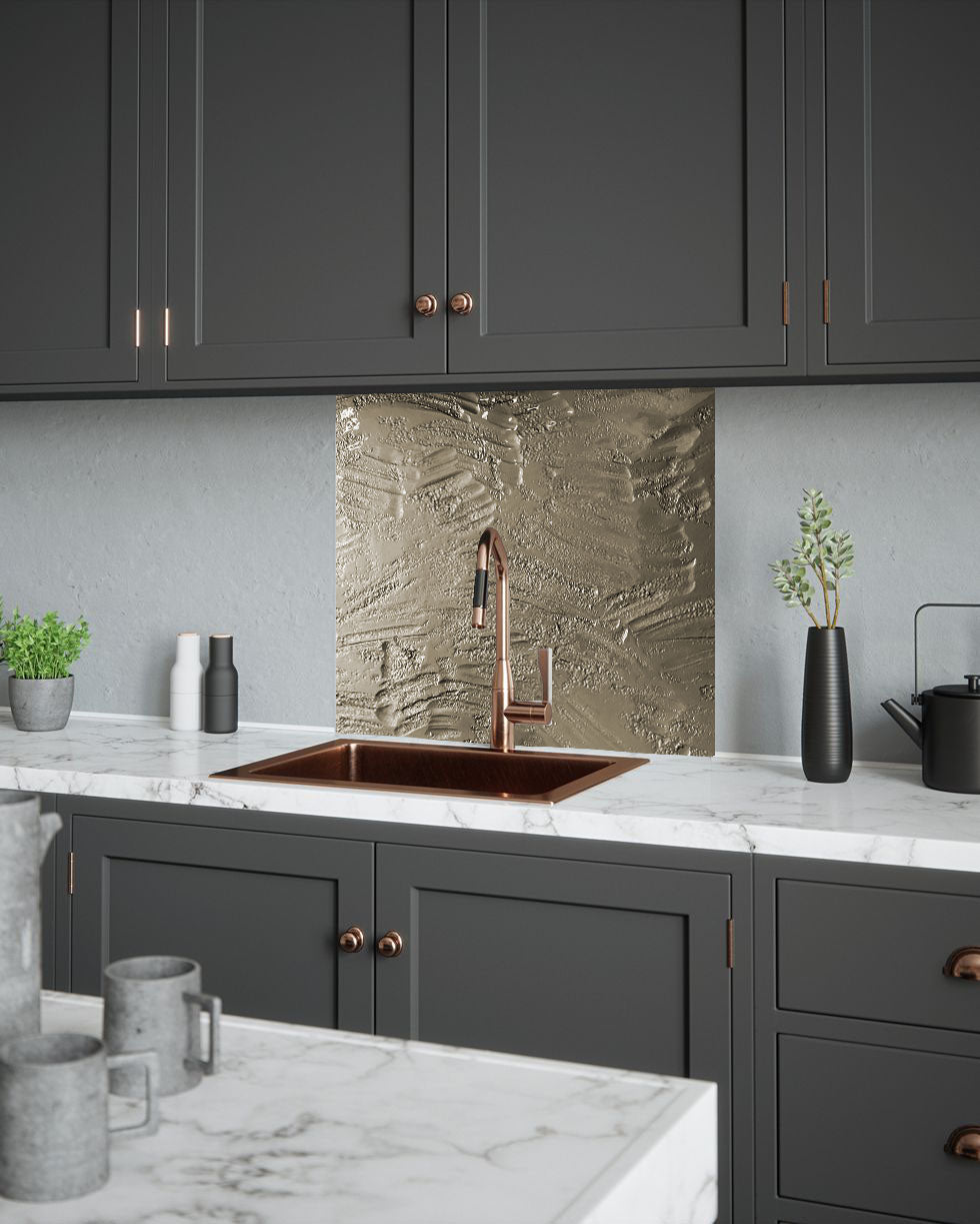 Glass Splashback - 600x750 - Free Shipping