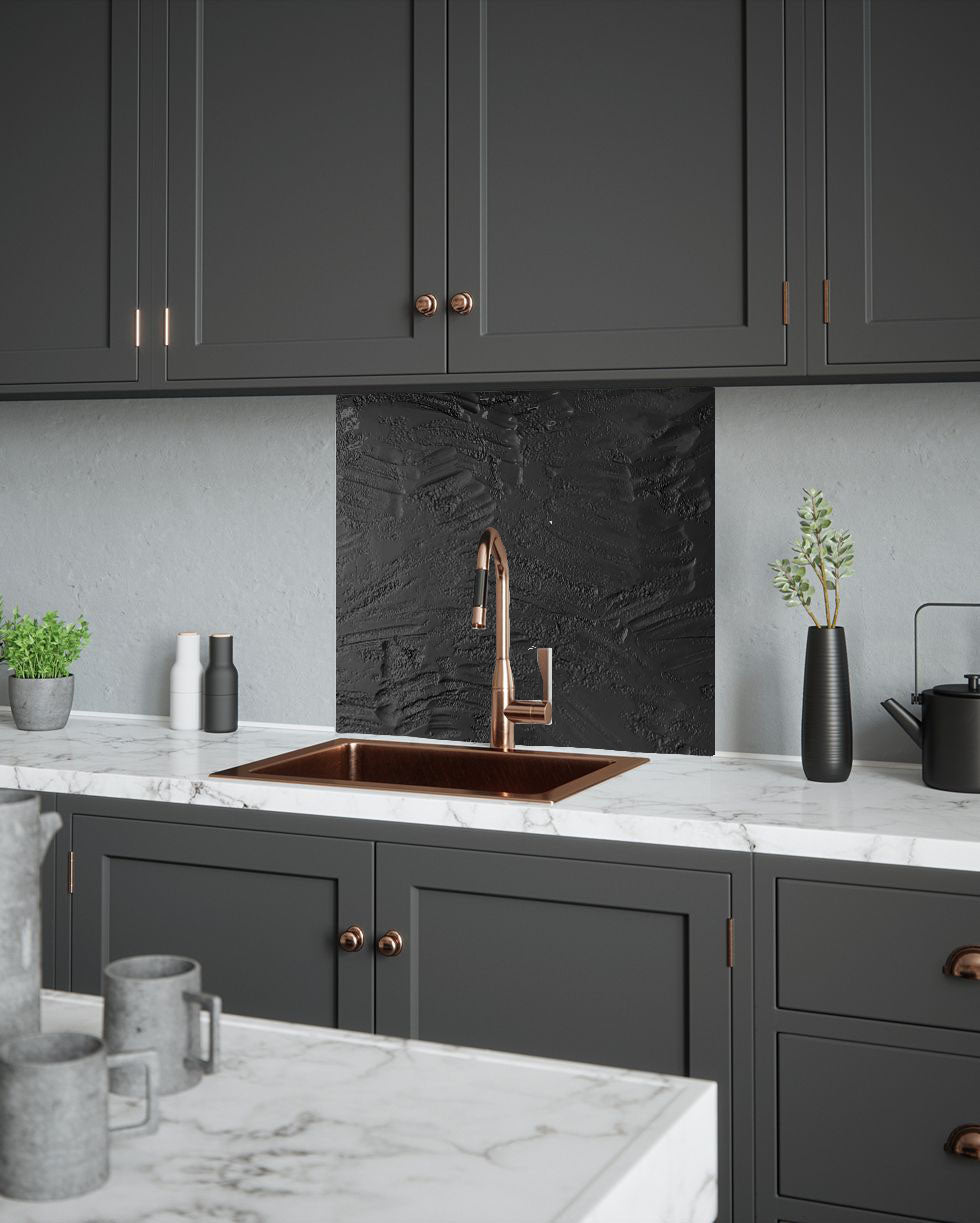 Glass Splashback - 600x750 - Free Shipping