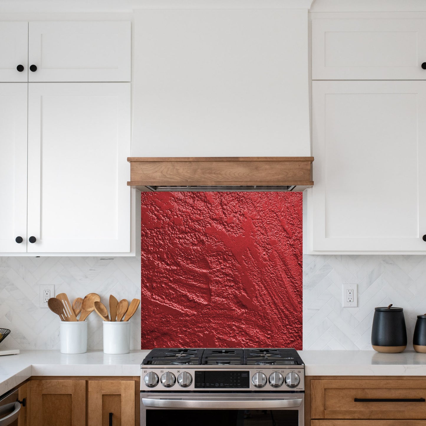 Freescape Glass Splashback - 600x750 - Free Shipping!