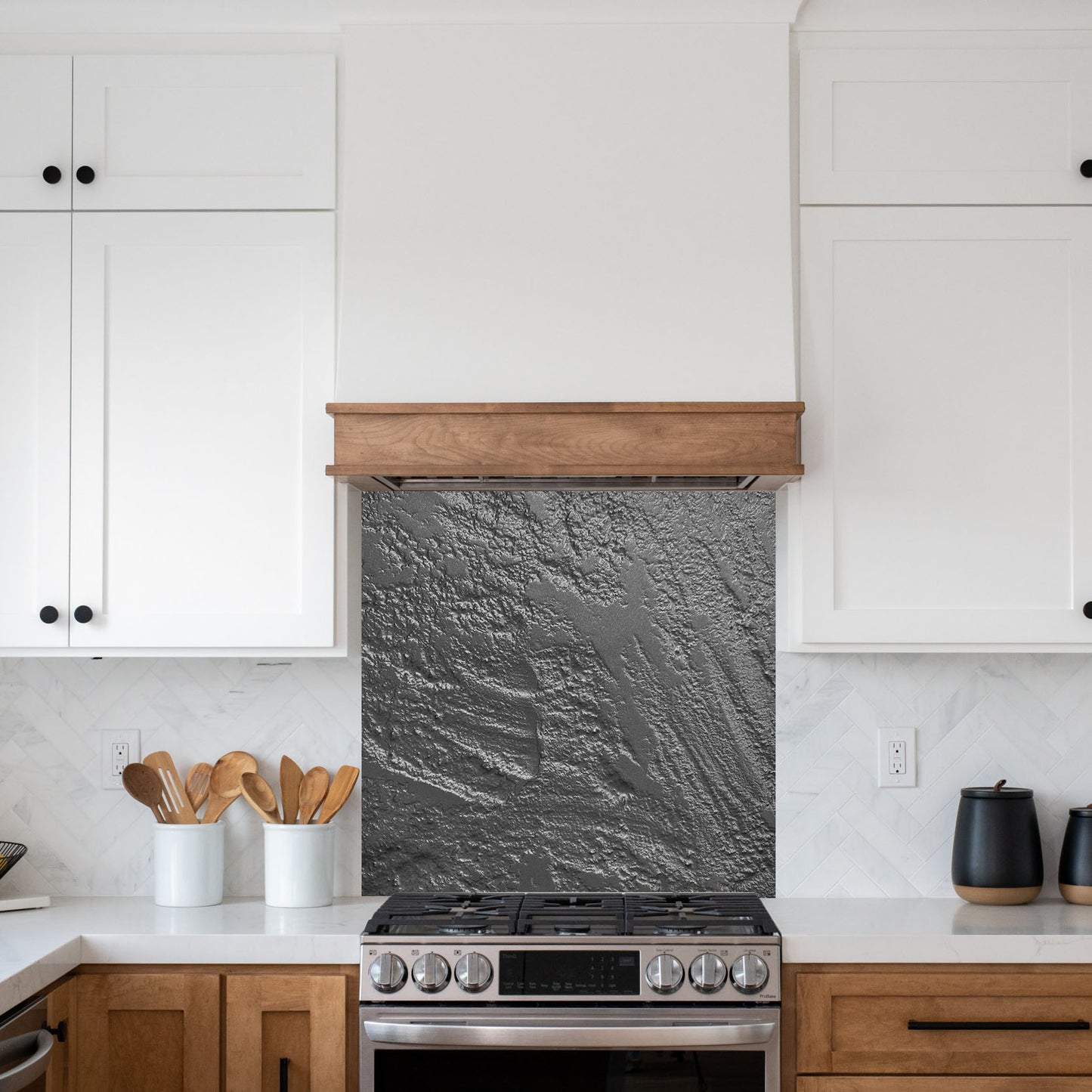 Freescape Glass Splashback - 600x750 - Free Shipping!
