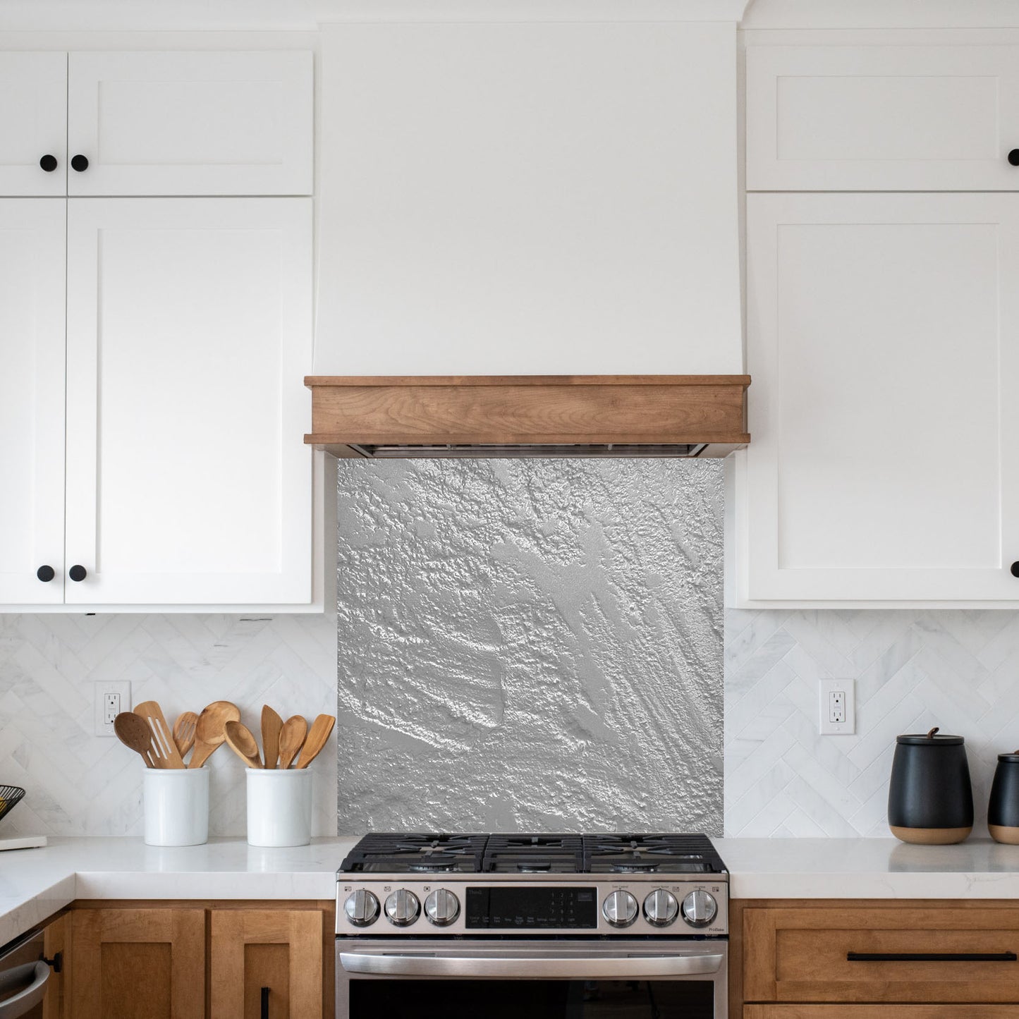 Freescape Glass Splashback - 600x750 - Free Shipping!