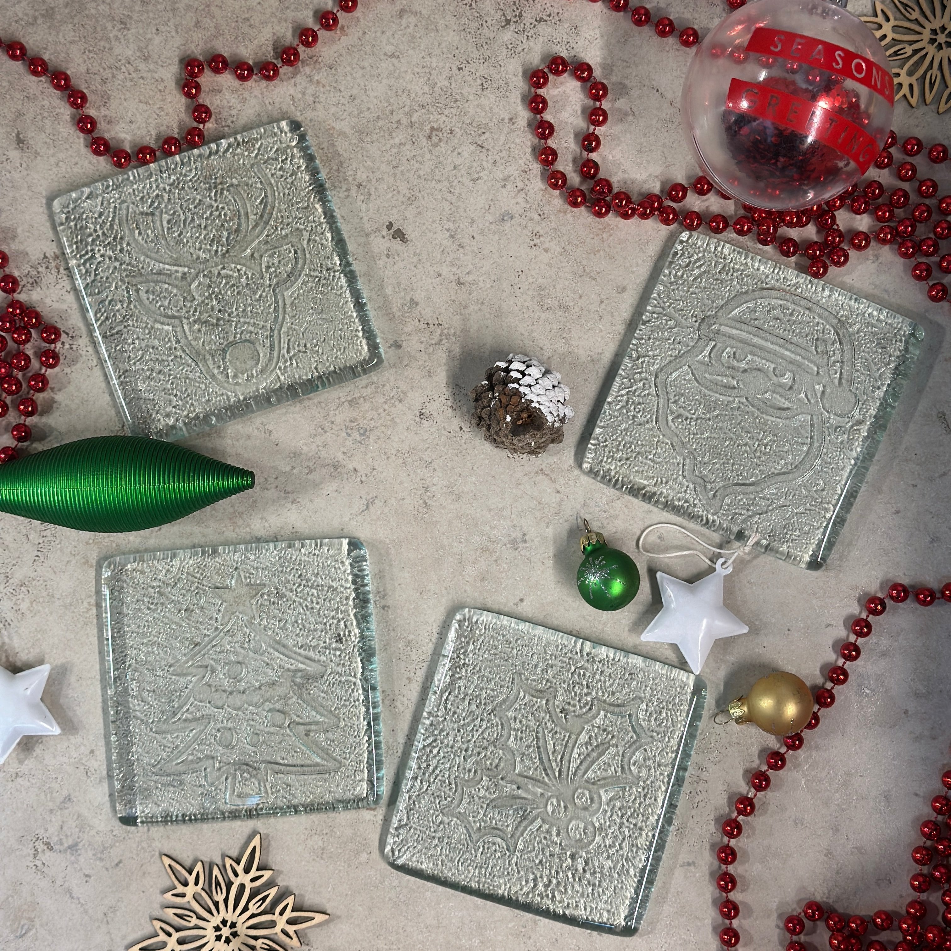 Christmas Coasters