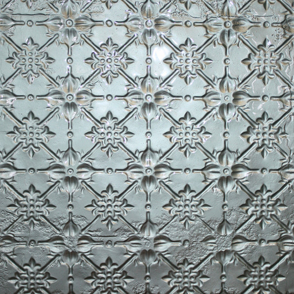 Pressed Tin A - Original - Glass Sample