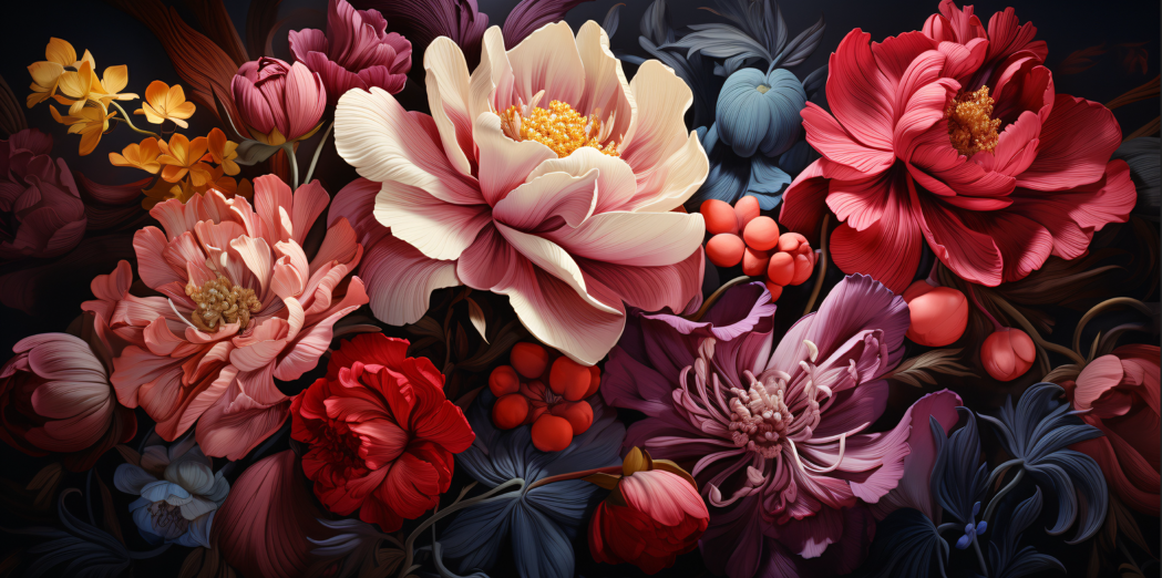 AI Floral 001 - Image Only