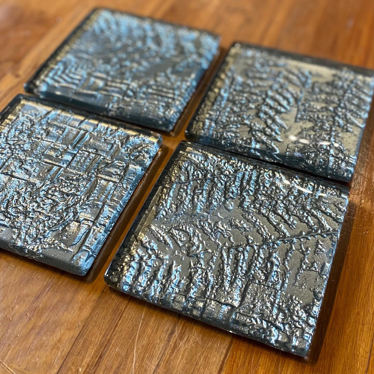 Blast Grey - Flax & Fern - Set of 4