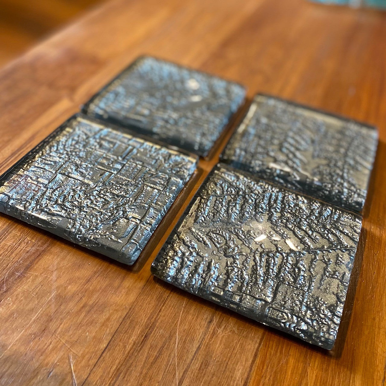 Blast Grey - Flax & Fern - Set of 4