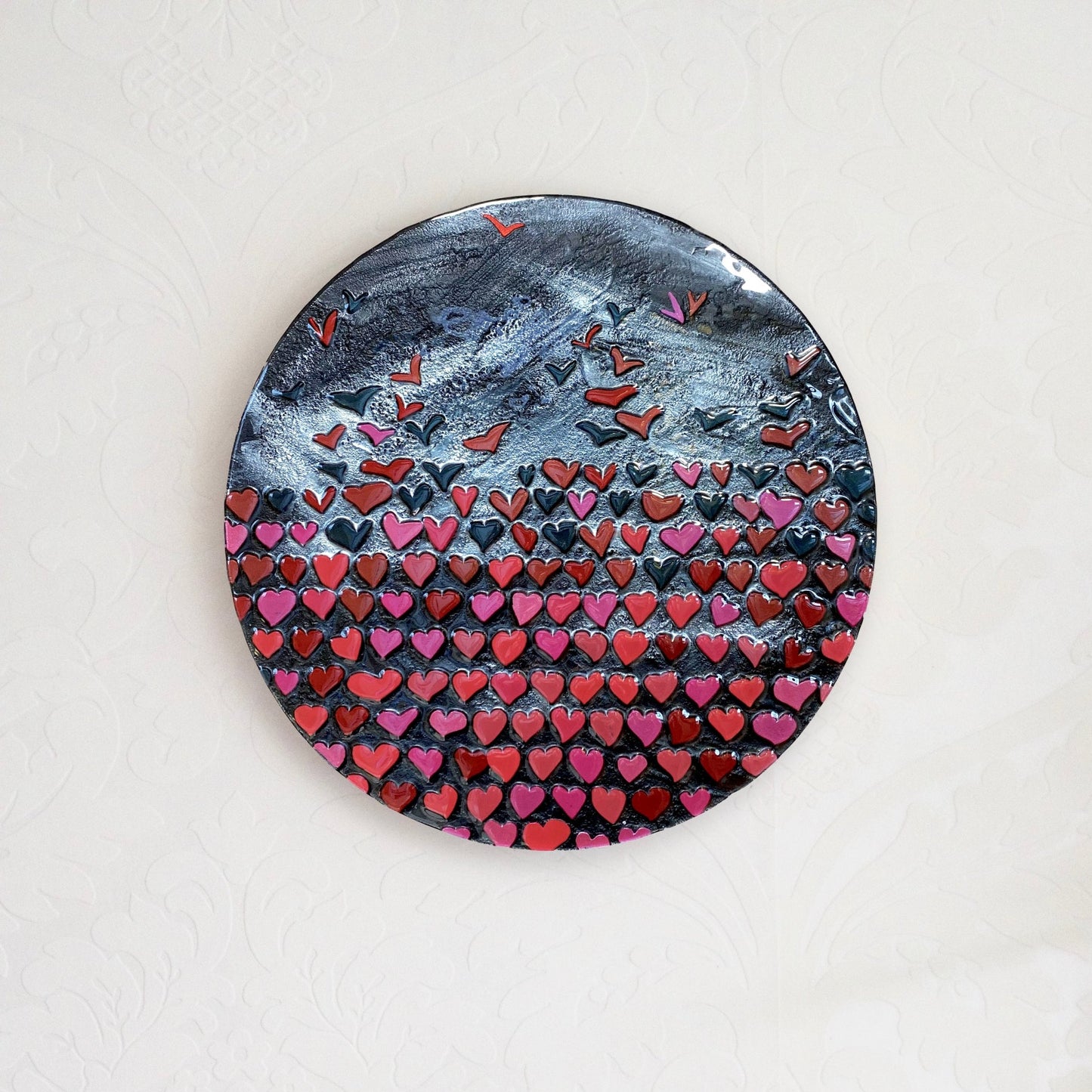 Hearts to birds Disc Art