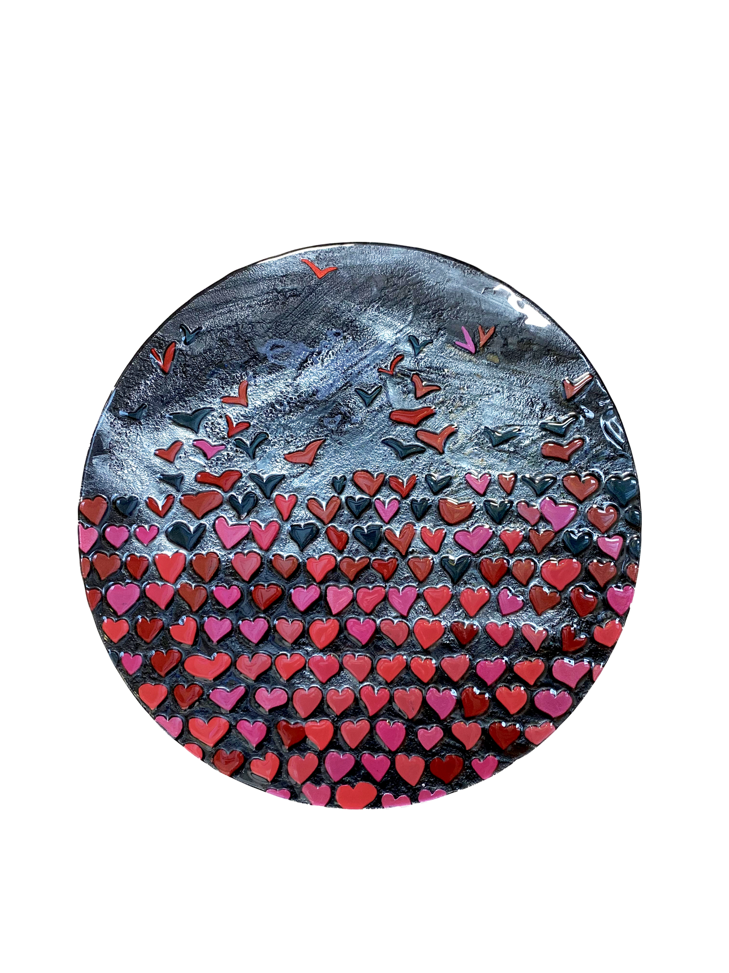 Hearts to birds Disc Art