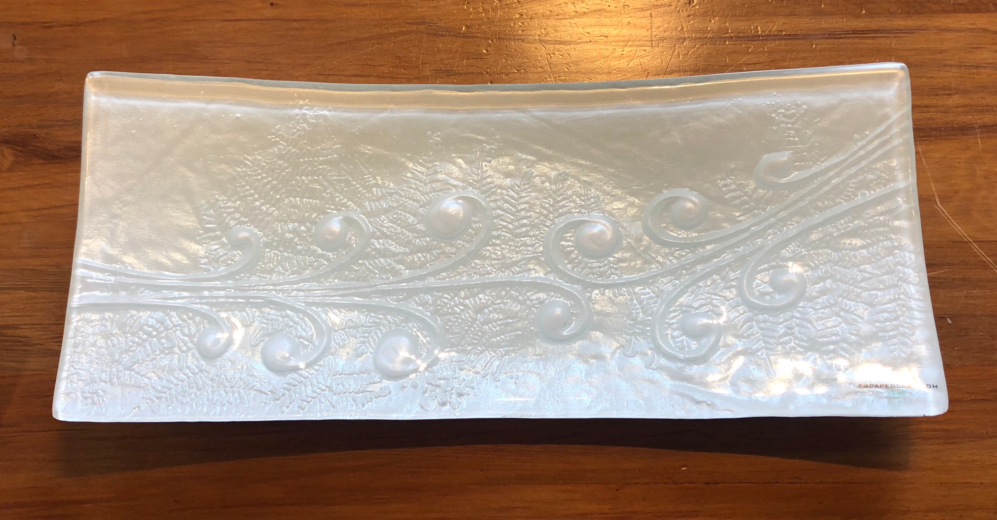 White Pearl - Long Tray
