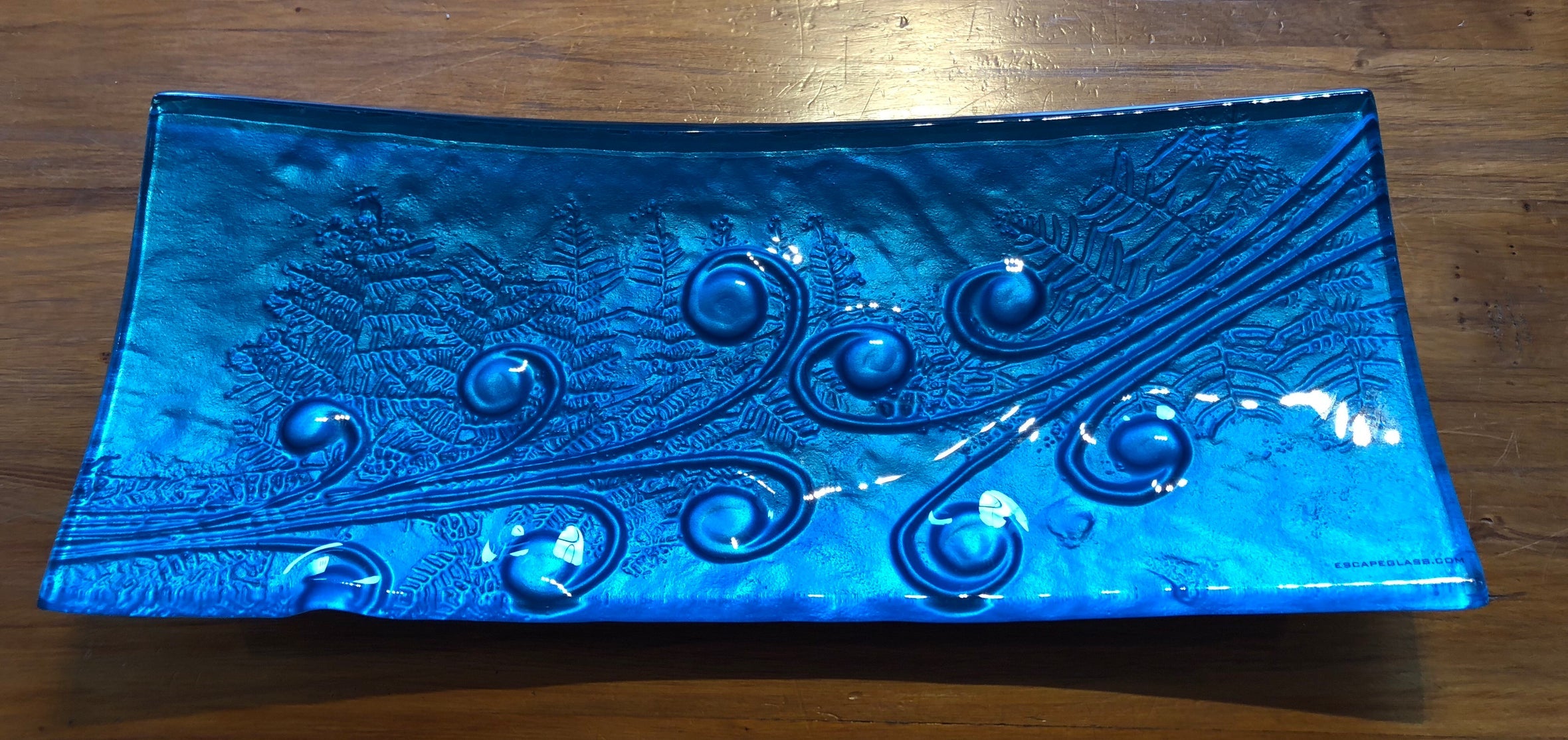 Koru & Fern - Long Tray