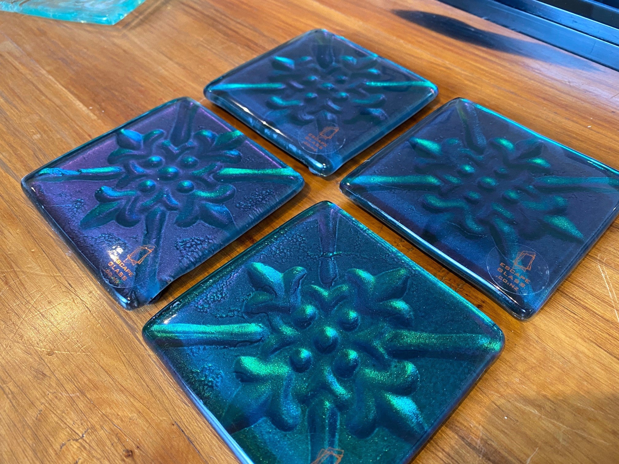 Pressed Tin - Set of 4