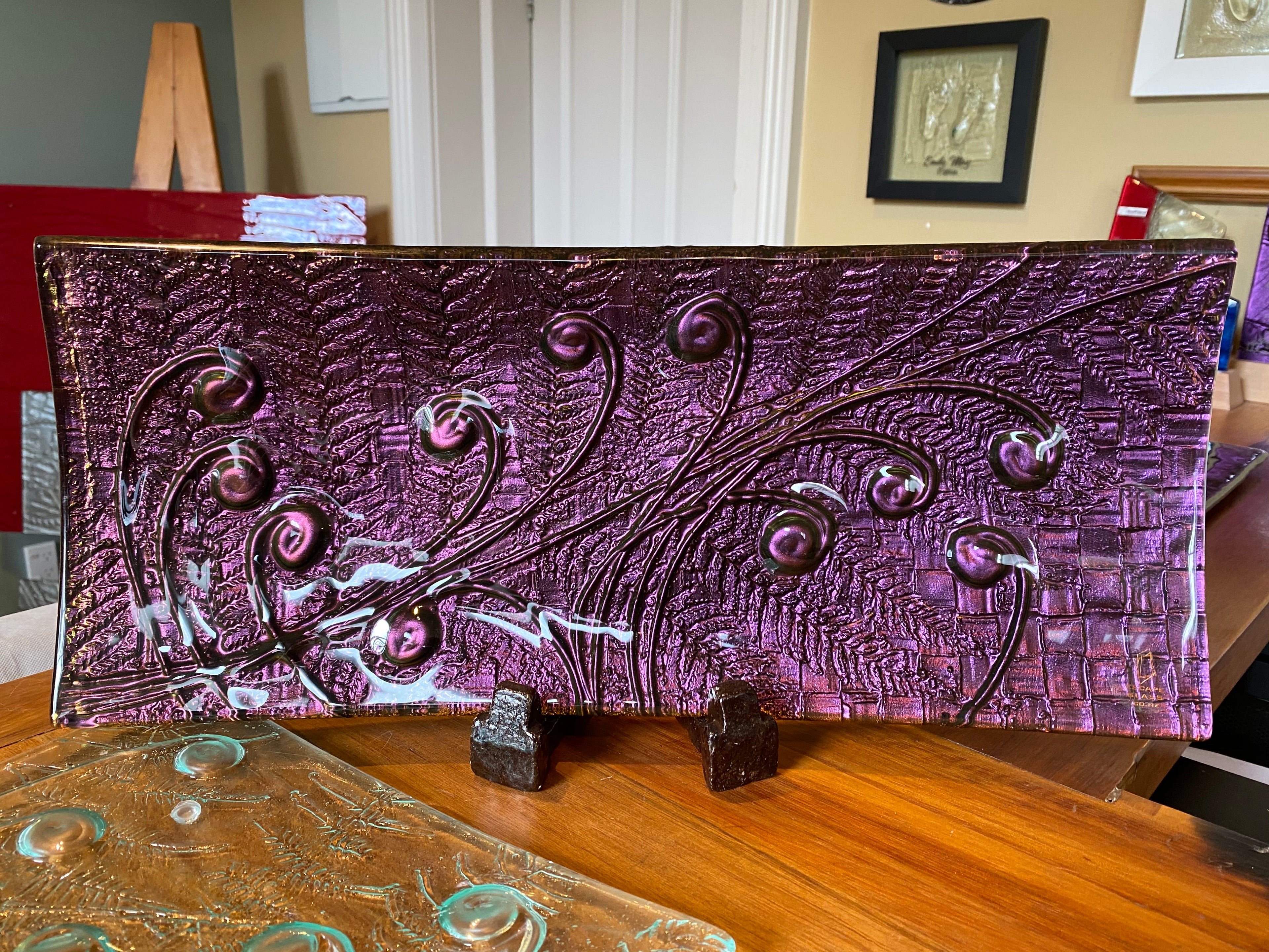 Sundance (maroon/gold) - Long Tray