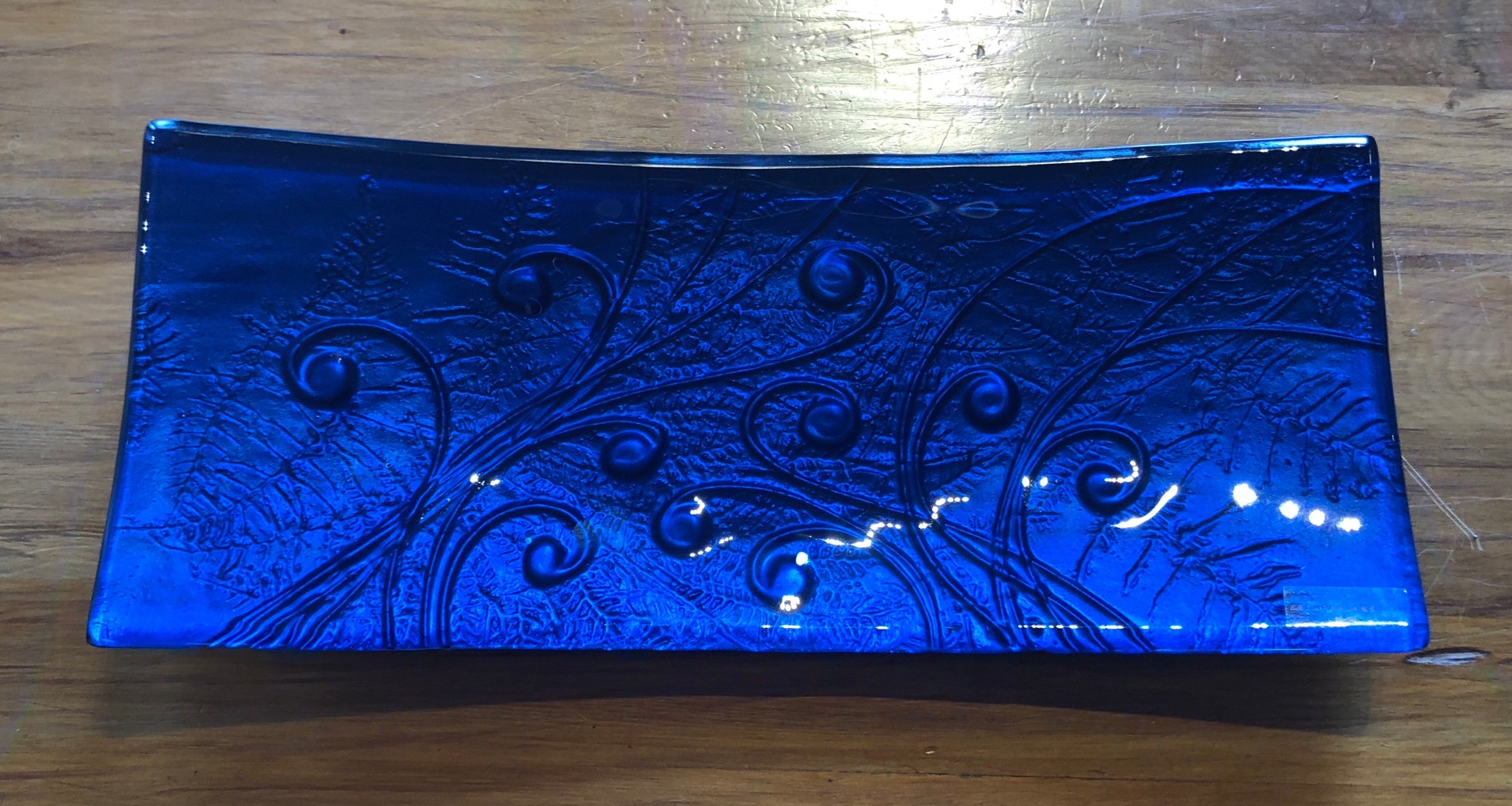 Koru & Fern - Long Tray