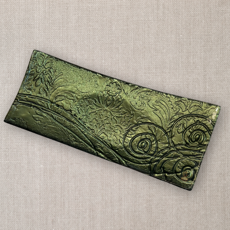 Middle Earth (green/gold) - Long Tray
