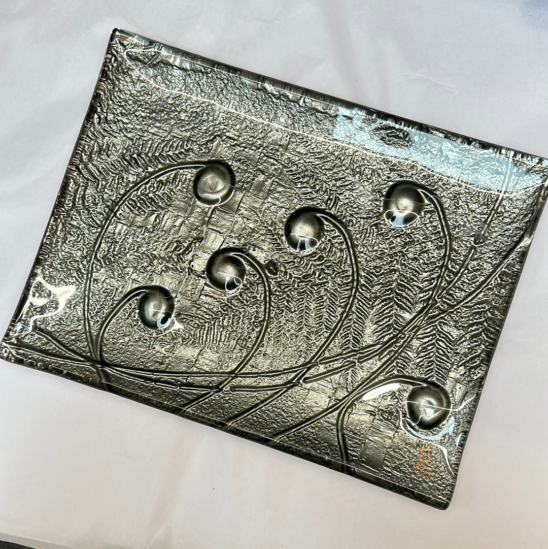 Blast Grey - Rectangular Platter