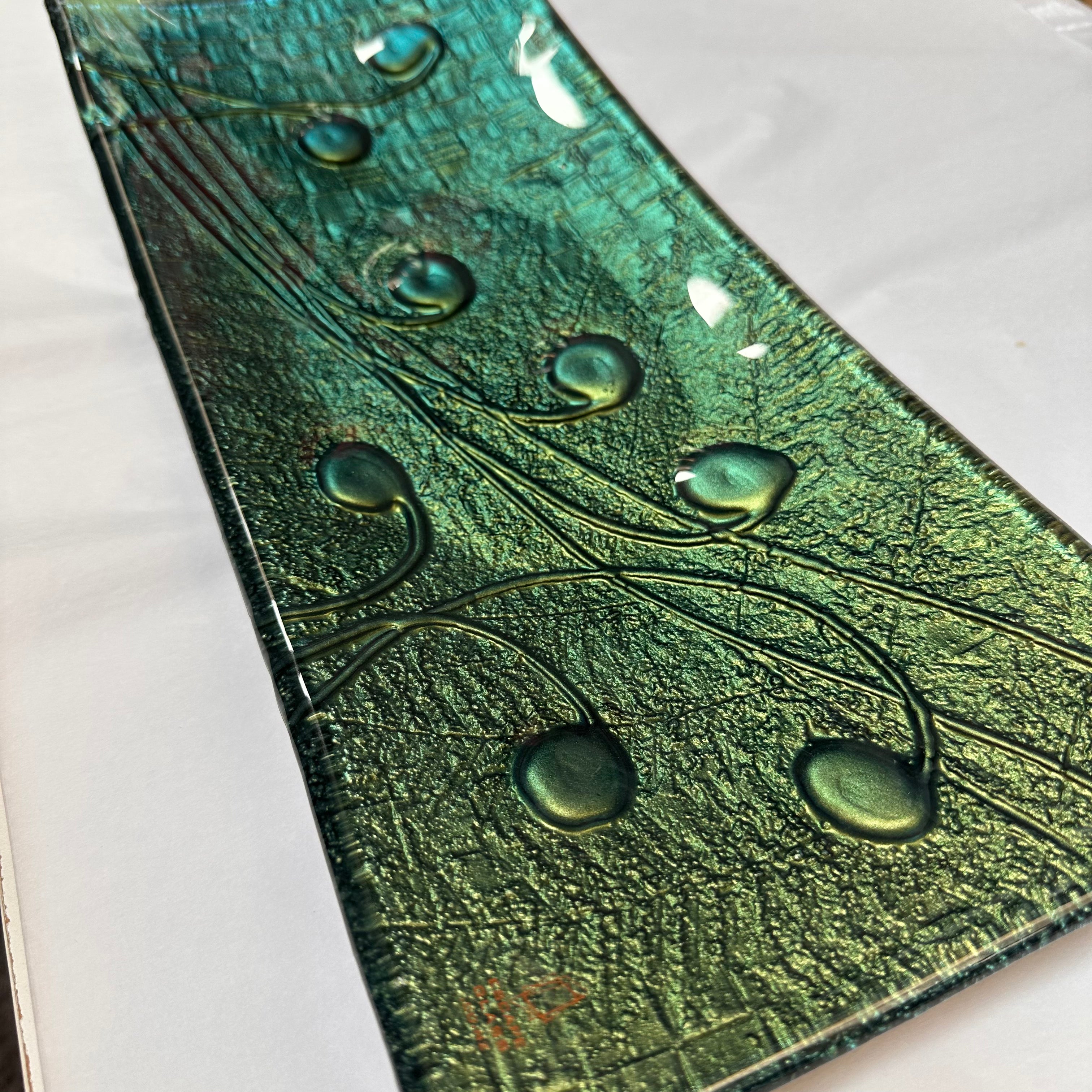 Middle Earth (green/gold) - Long Tray