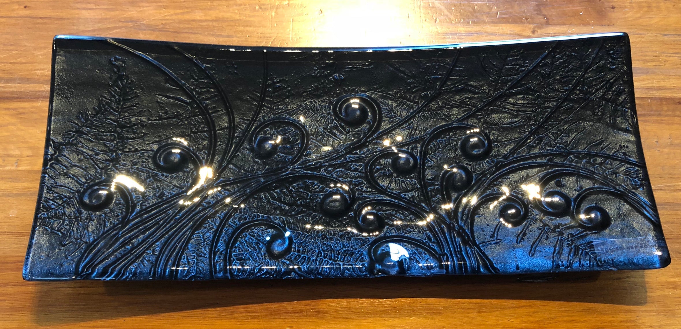 Koru & Fern - Long Tray