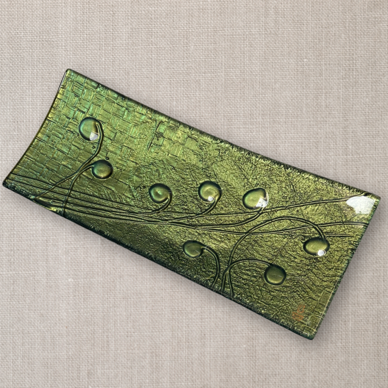 Middle Earth (green/gold) - Long Tray