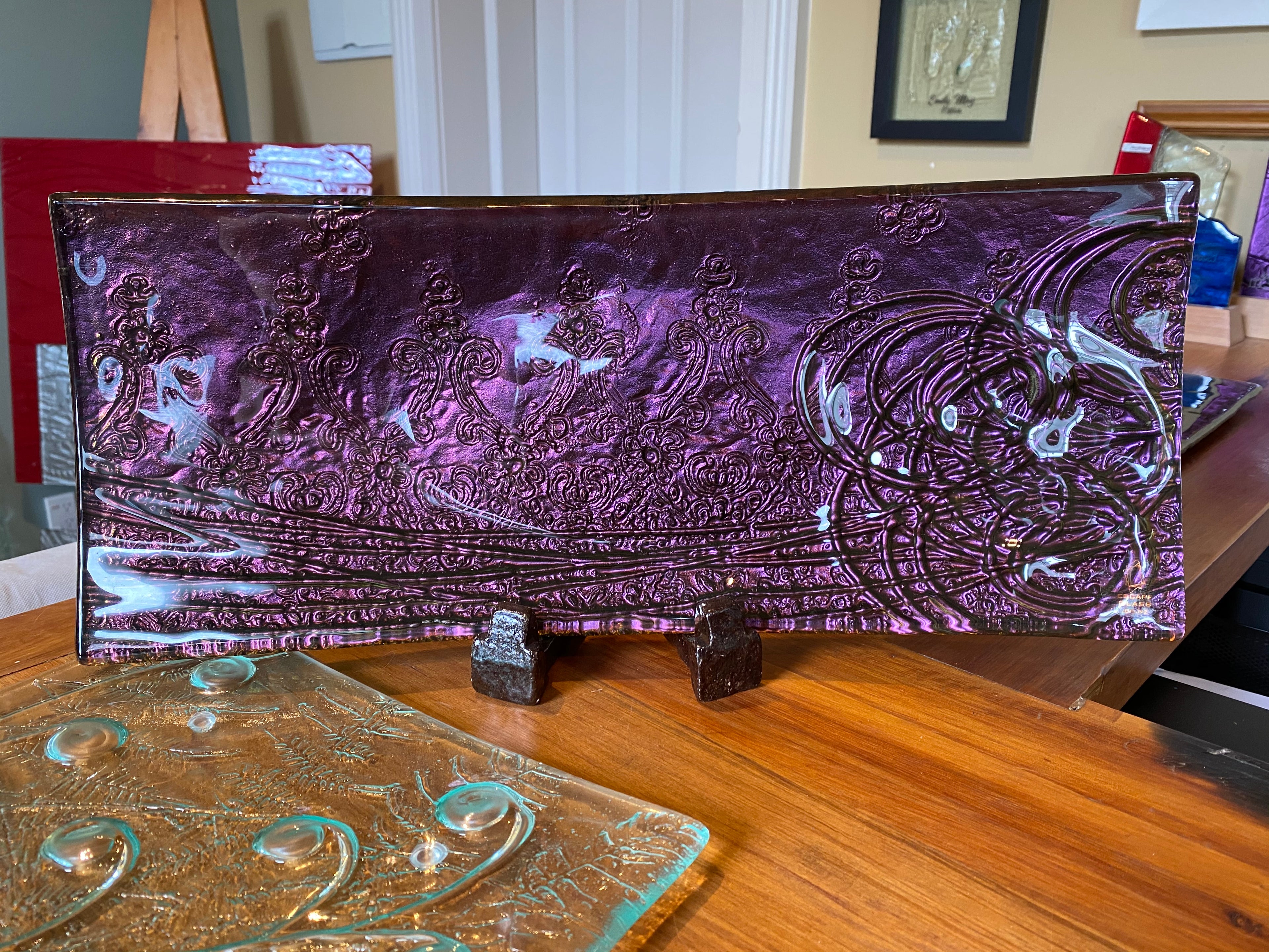 Sundance (maroon/gold) - Long Tray