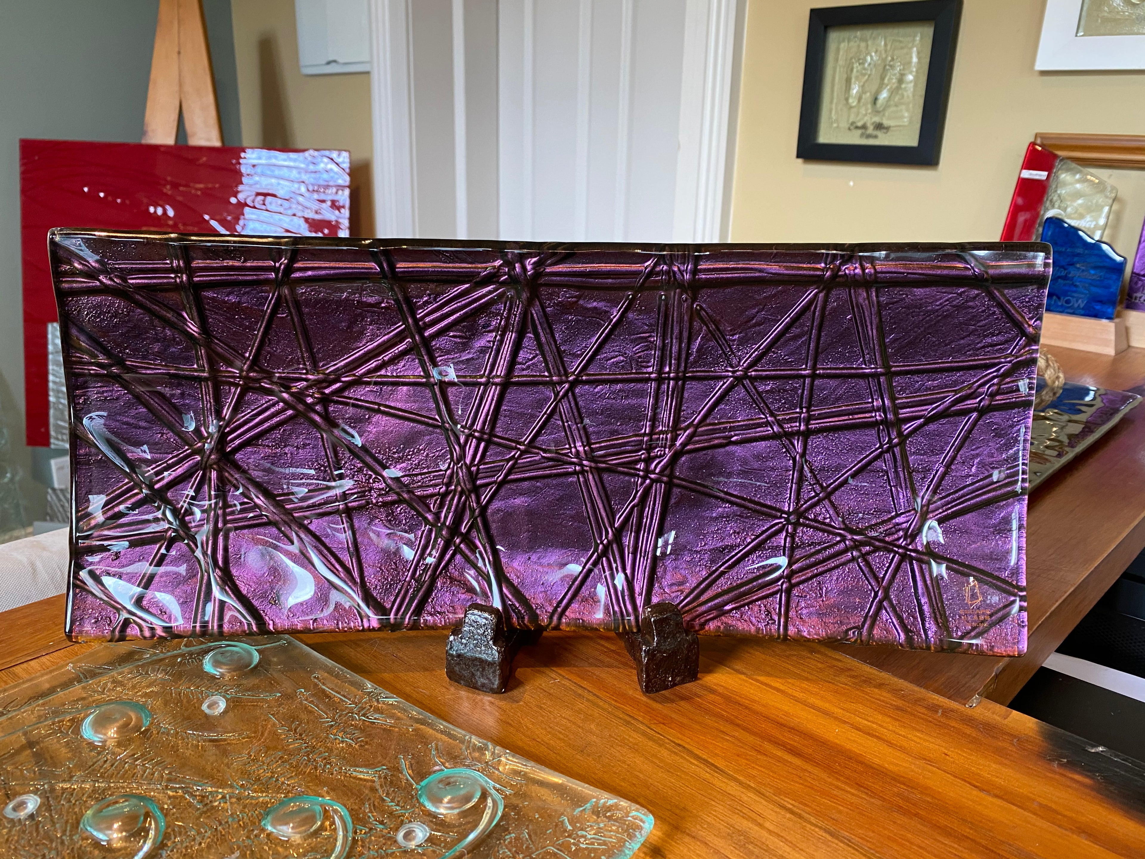 Sundance (maroon/gold) - Long Tray