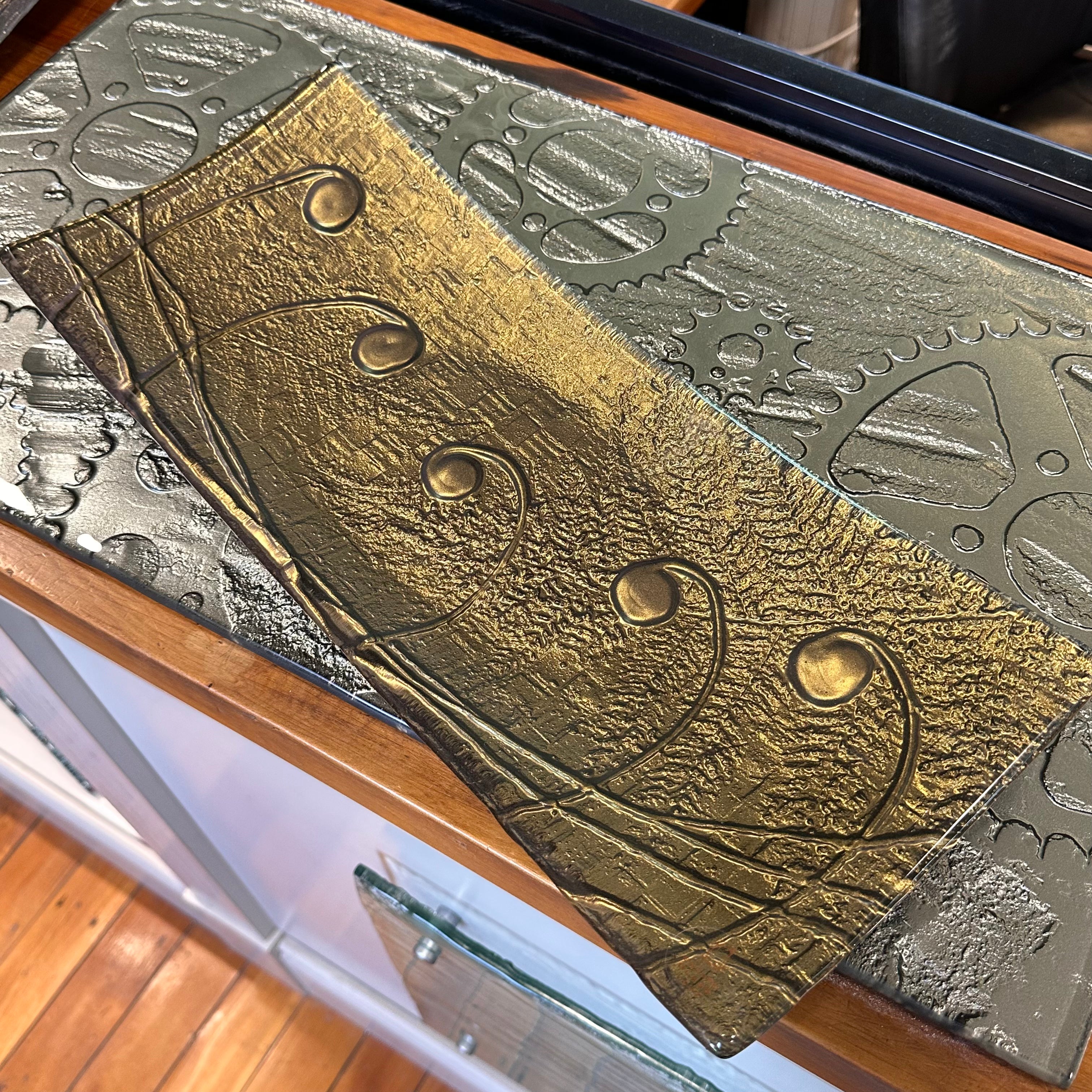 Golden Violet - Long Tray