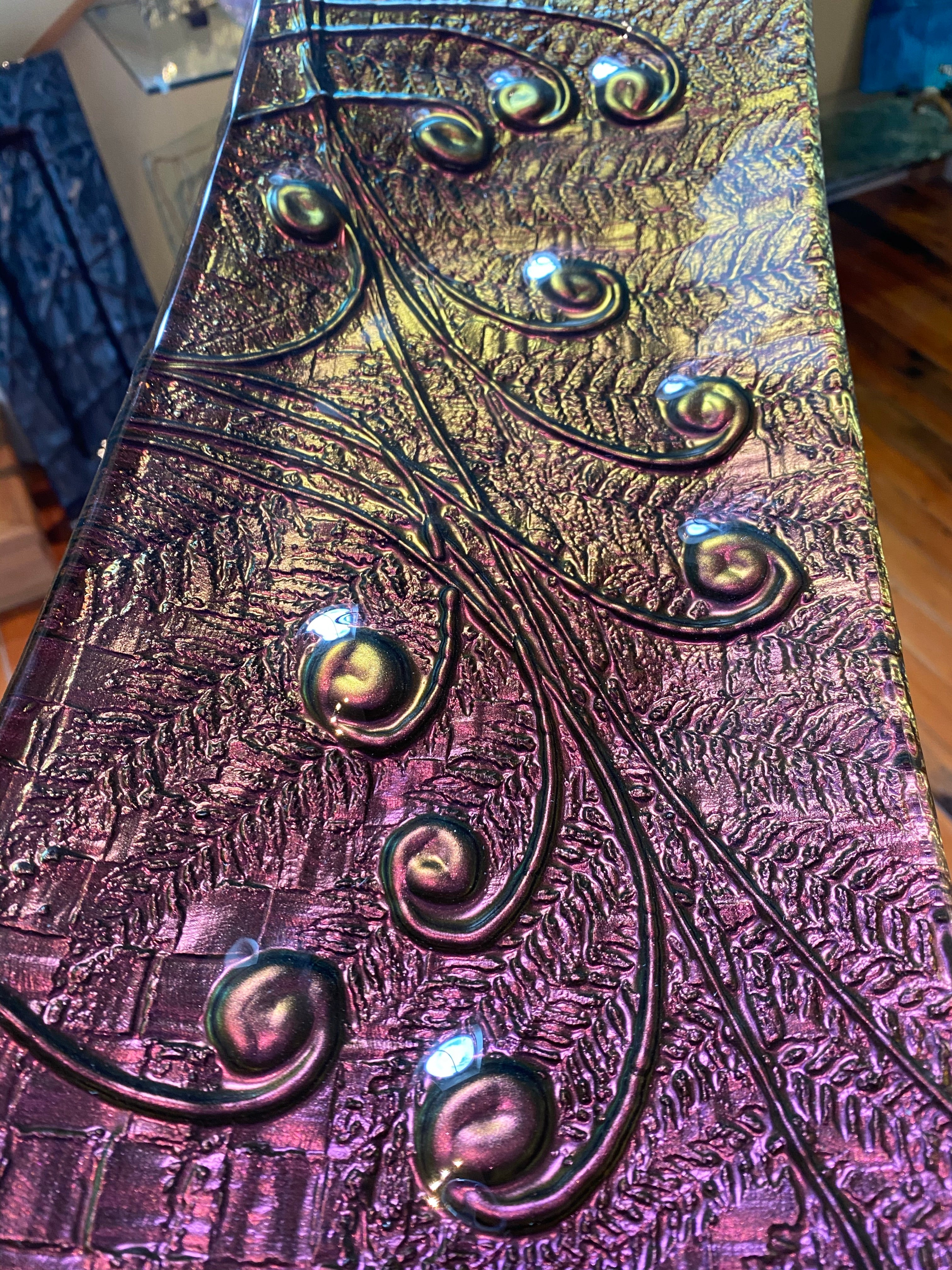 Sundance (maroon/gold) - Long Tray