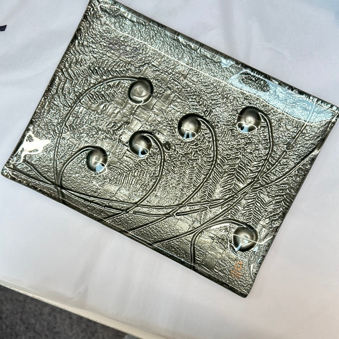 Blast Grey - Rectangular Platter