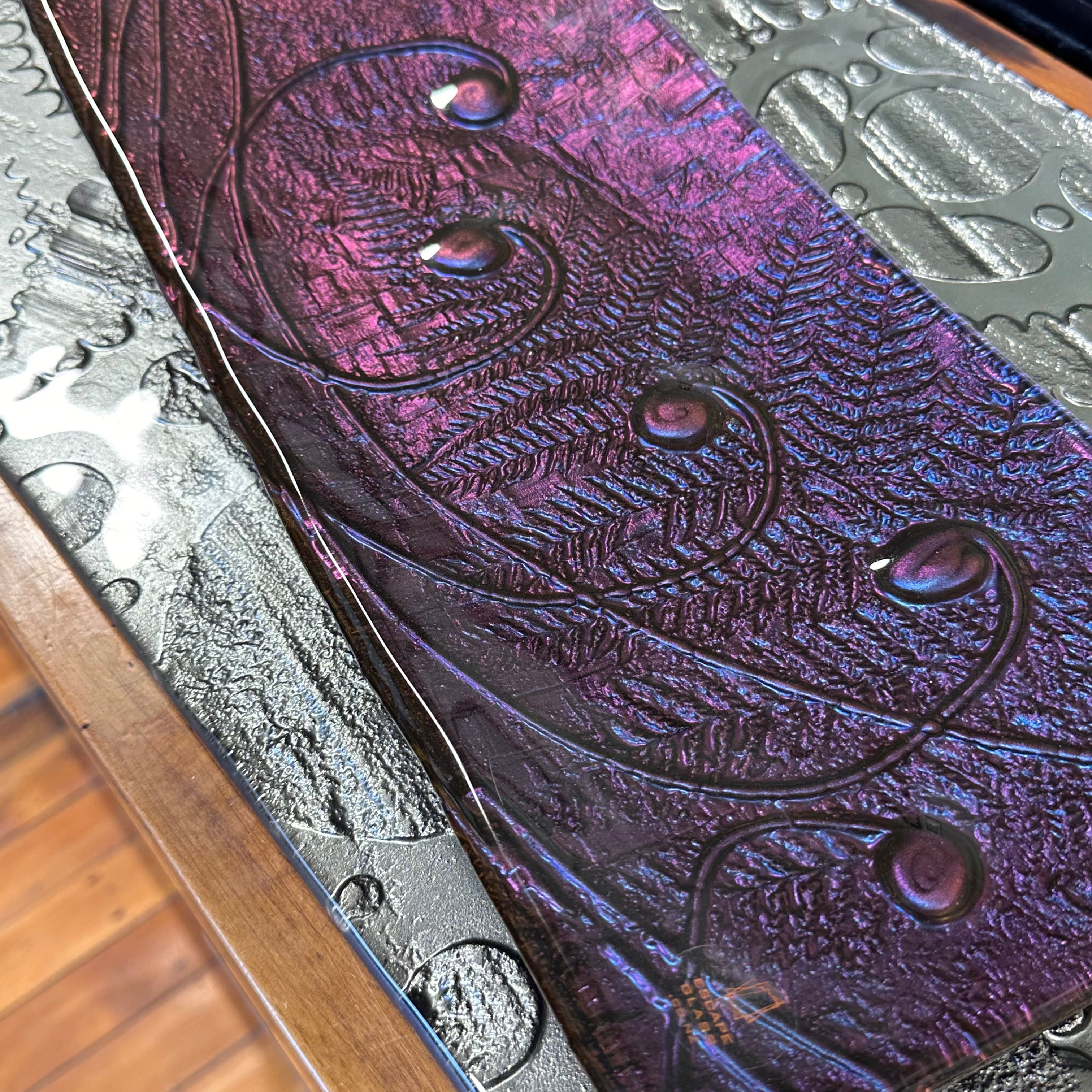 Twilight (navy/violet) - Long Tray