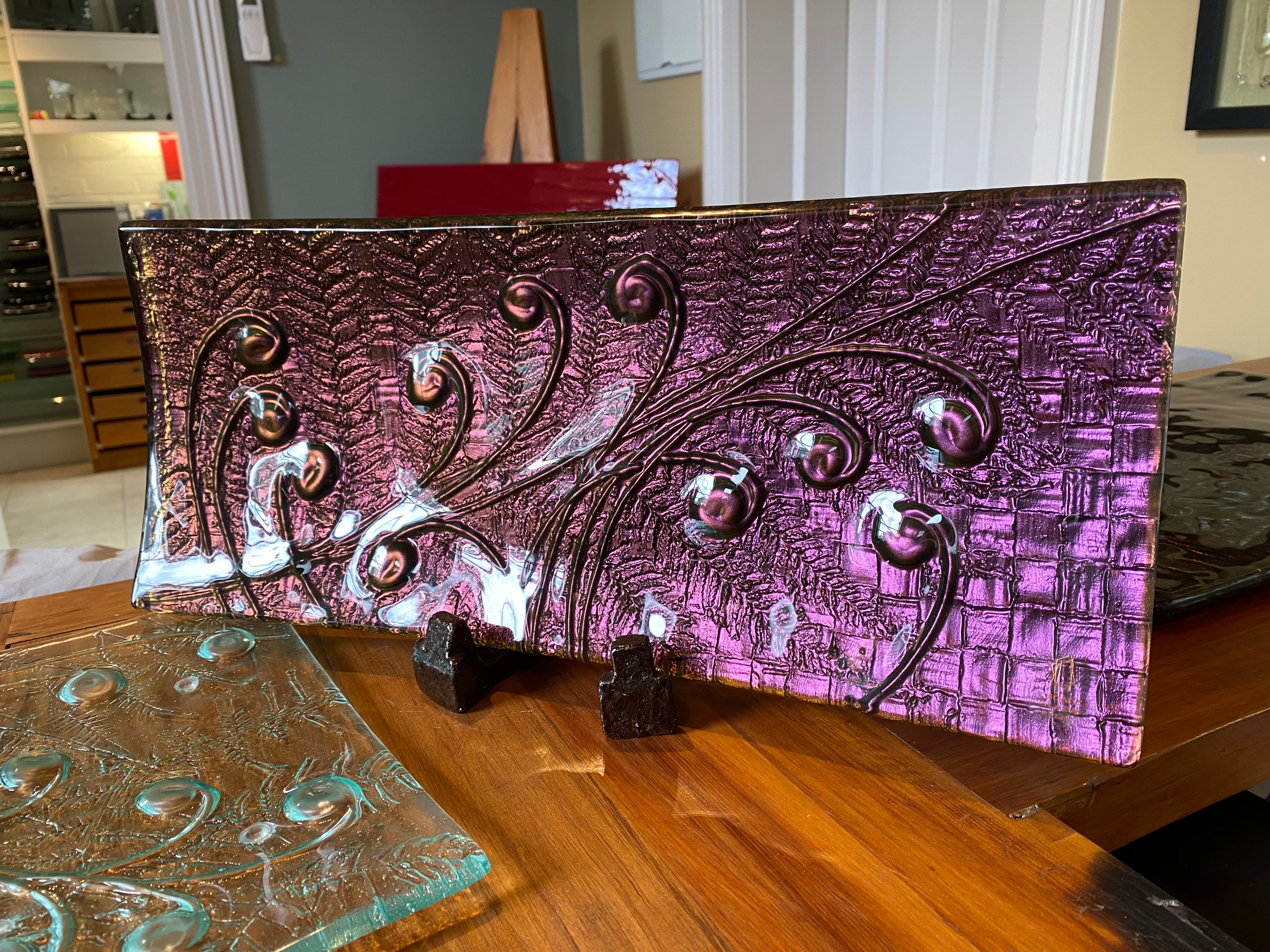 Sundance (maroon/gold) - Long Tray