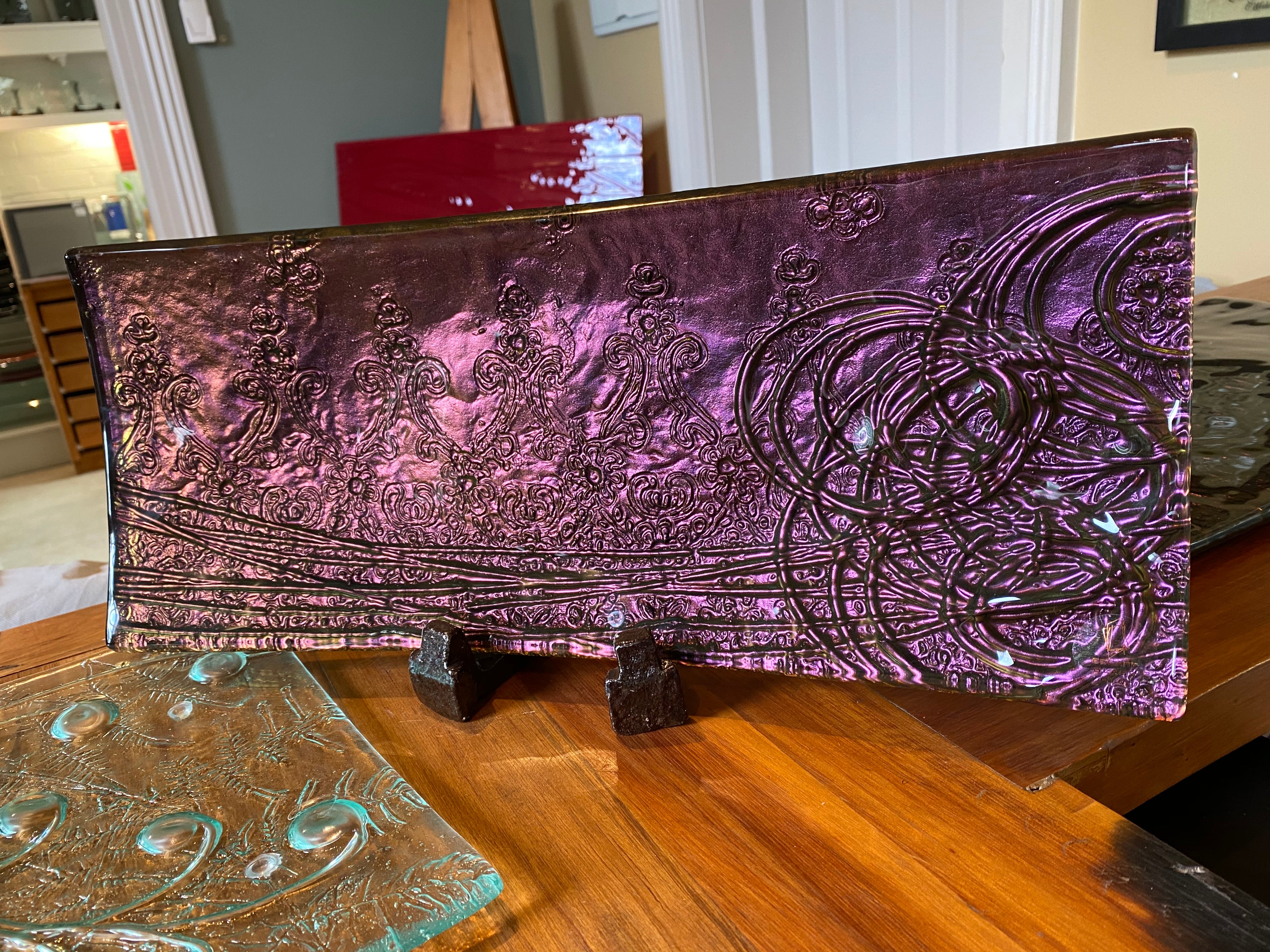 Sundance (maroon/gold) - Long Tray