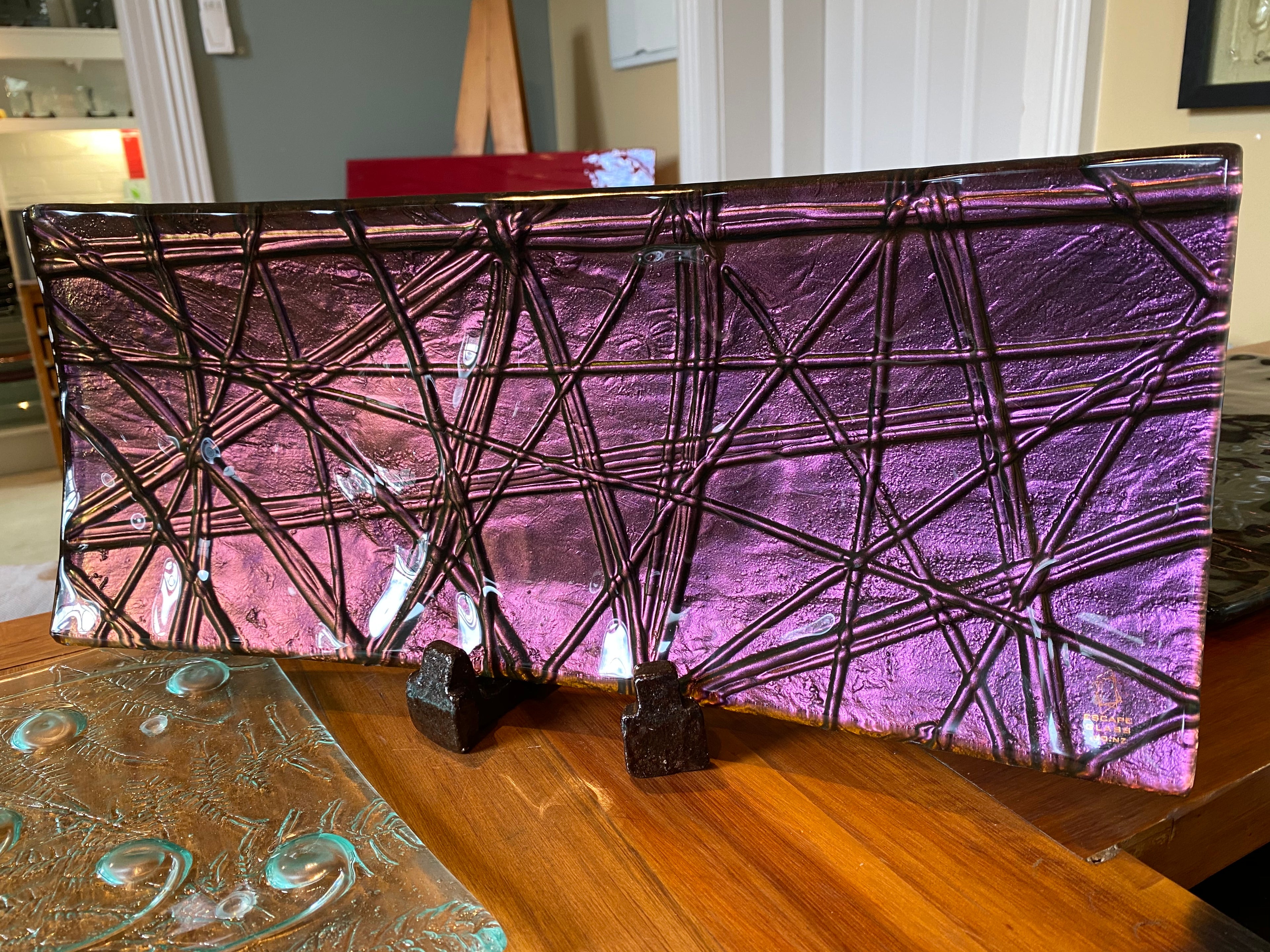 Sundance (maroon/gold) - Long Tray